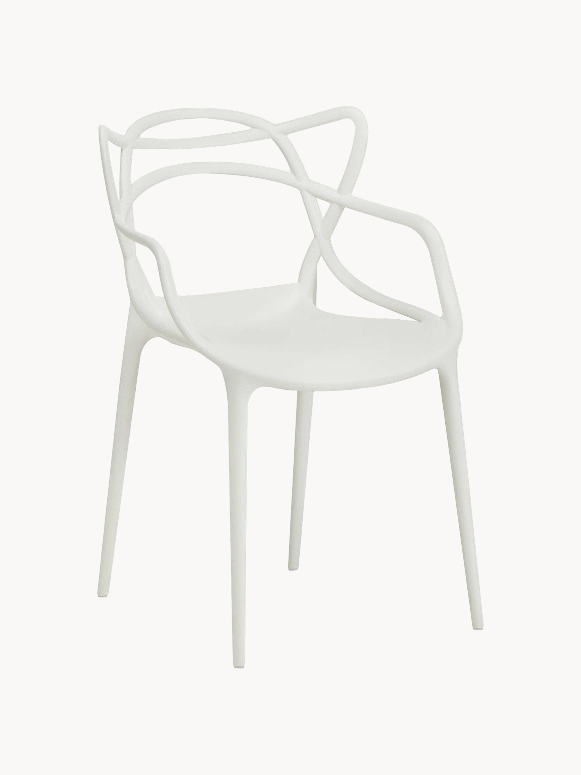 Gallery image 1 - Dining Chairs Masters with Armrests, Set of 2