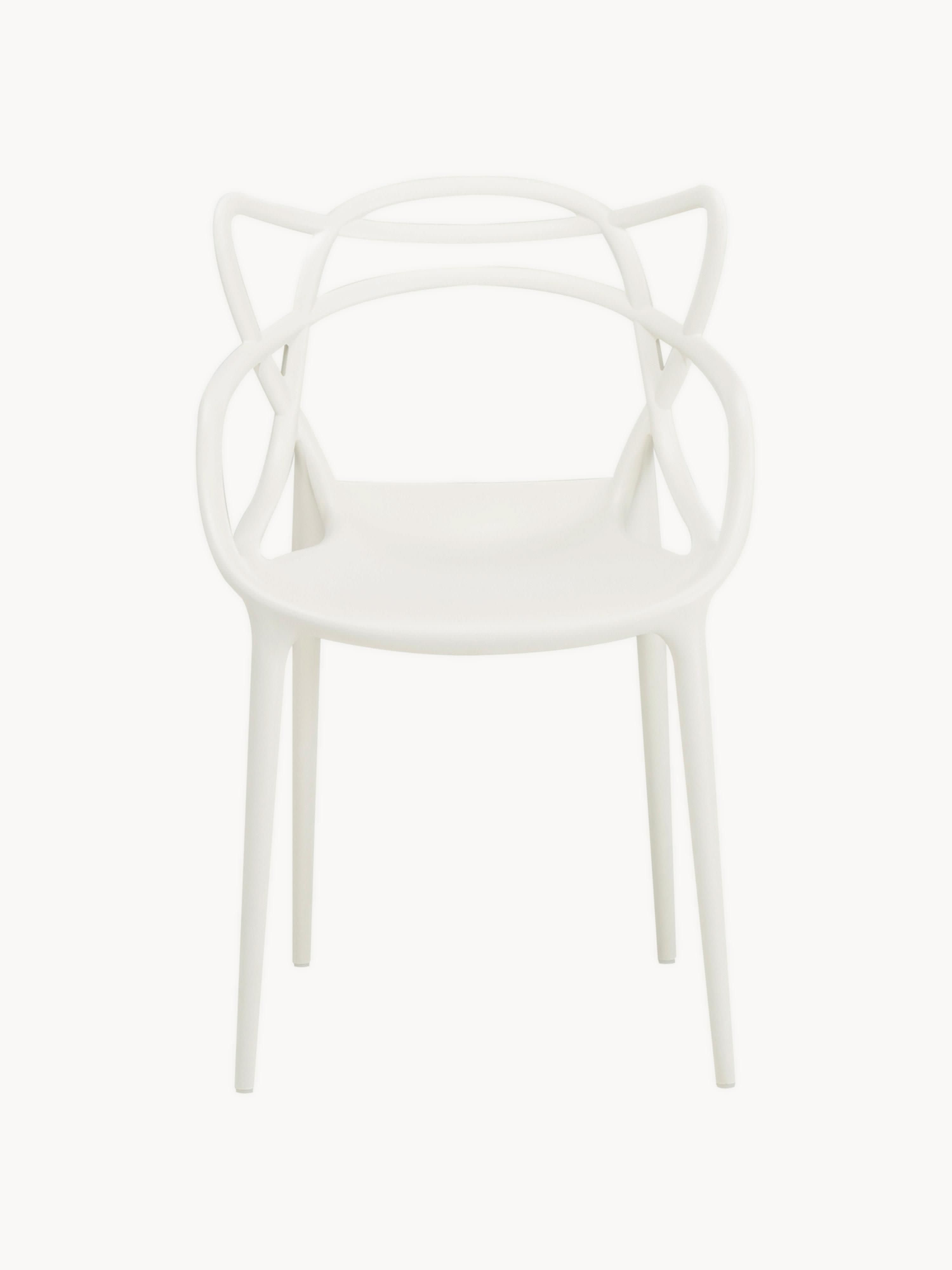 Masters Dining Chairs with Armrests, Set of 2