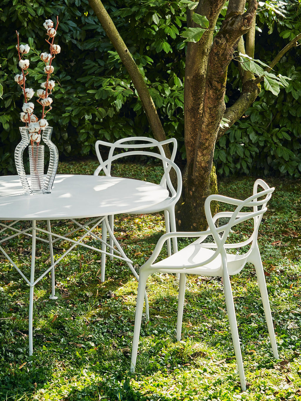 Masters Dining Chairs with Armrests, Set of 2