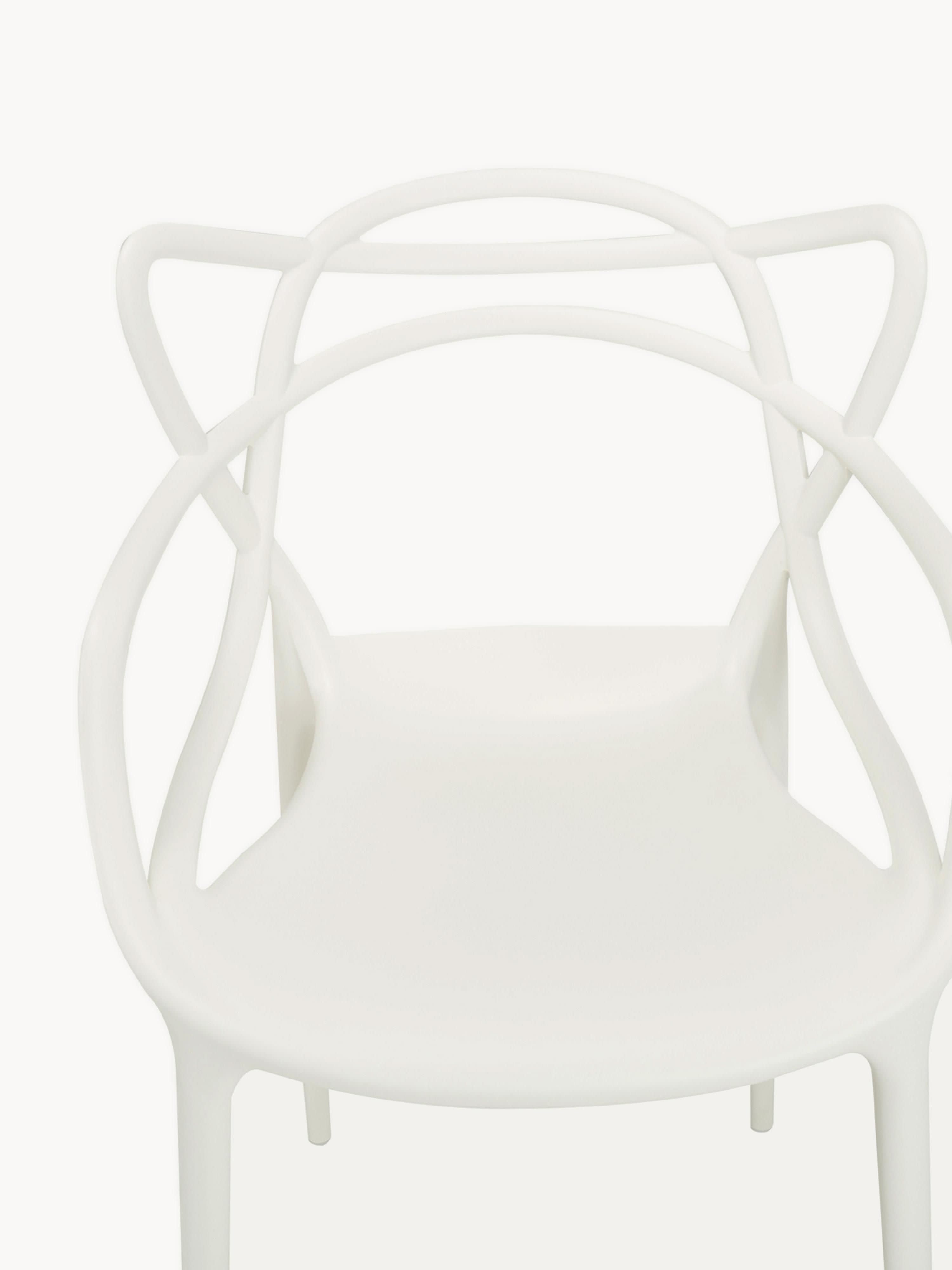 Masters Dining Chairs with Armrests, Set of 2