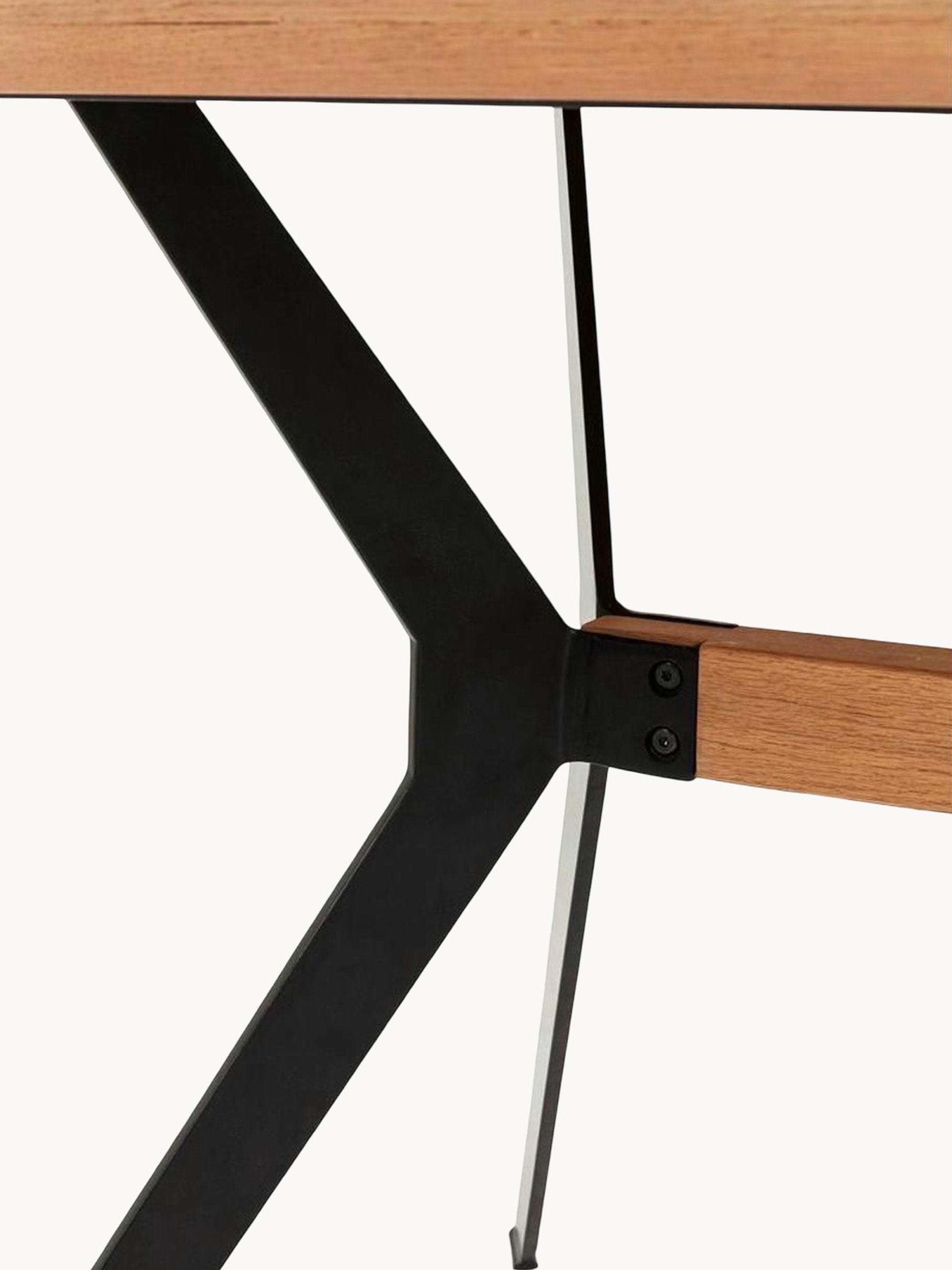 Downtown Oak Wood Dining Table