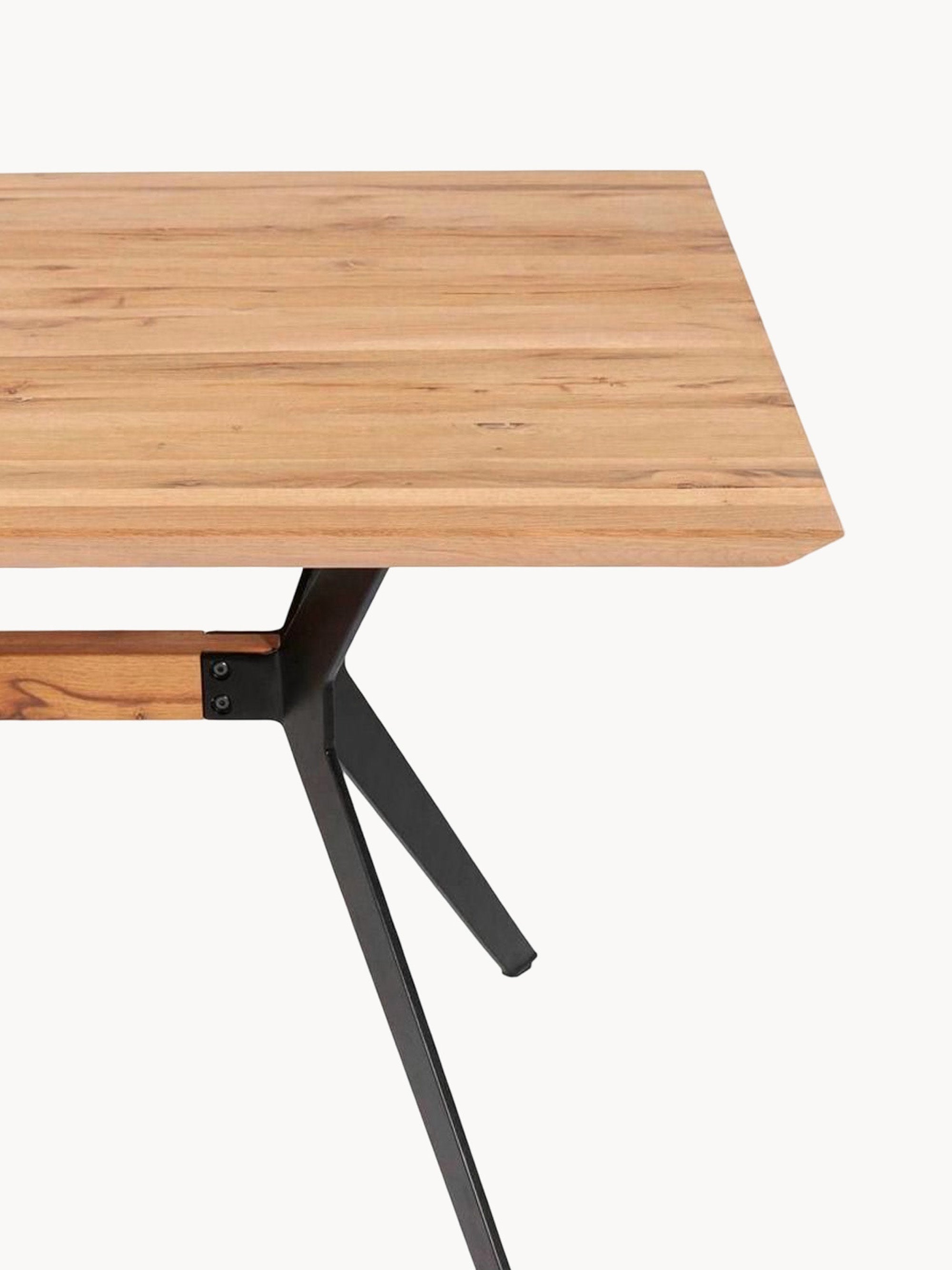 Downtown Oak Wood Dining Table