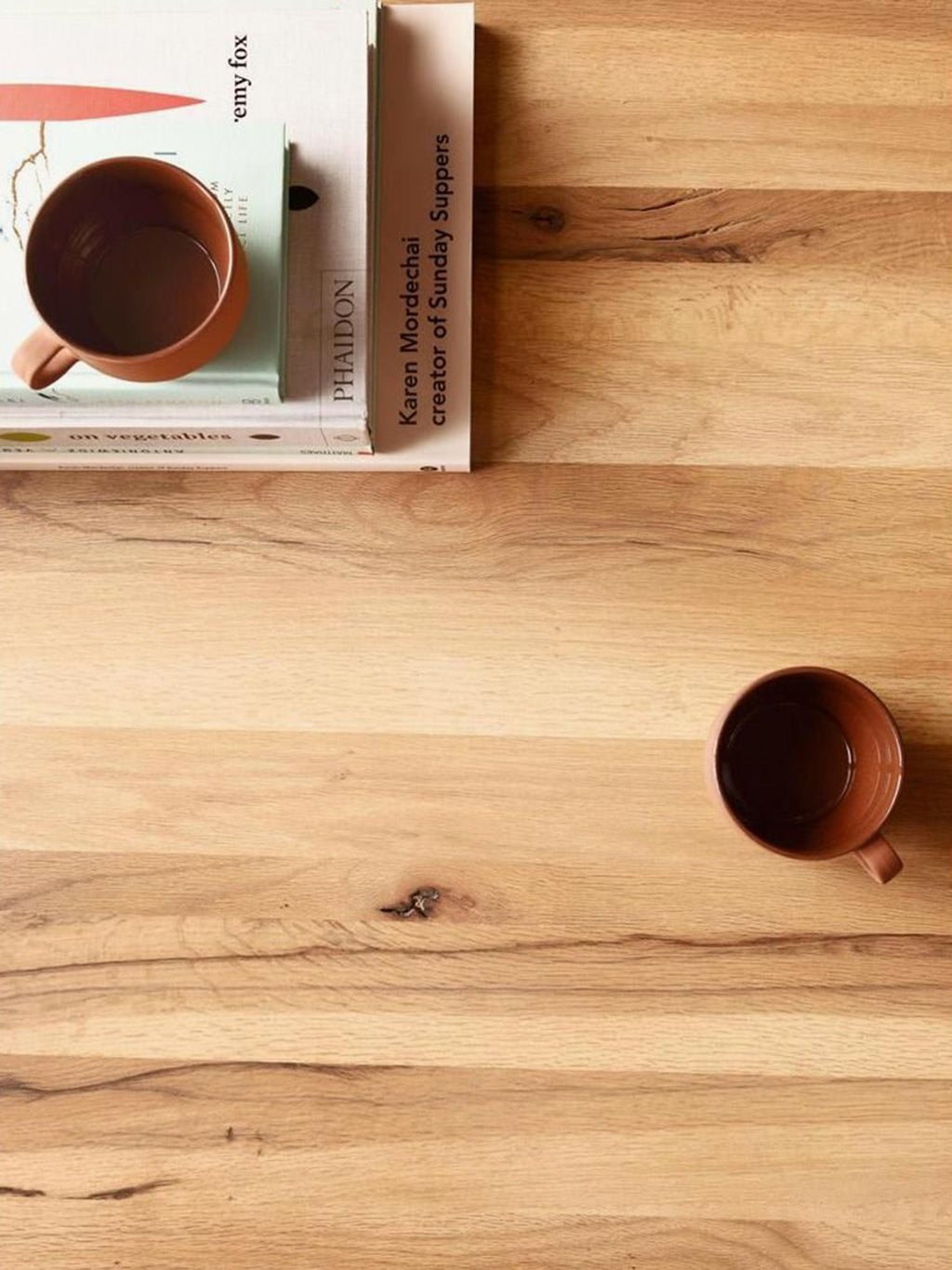 Downtown Oak Wood Dining Table