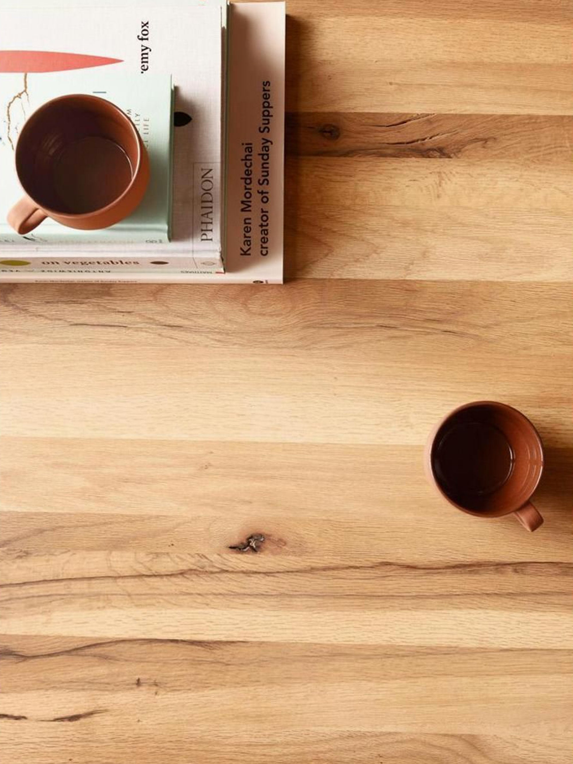 Downtown Oak Wood Dining Table