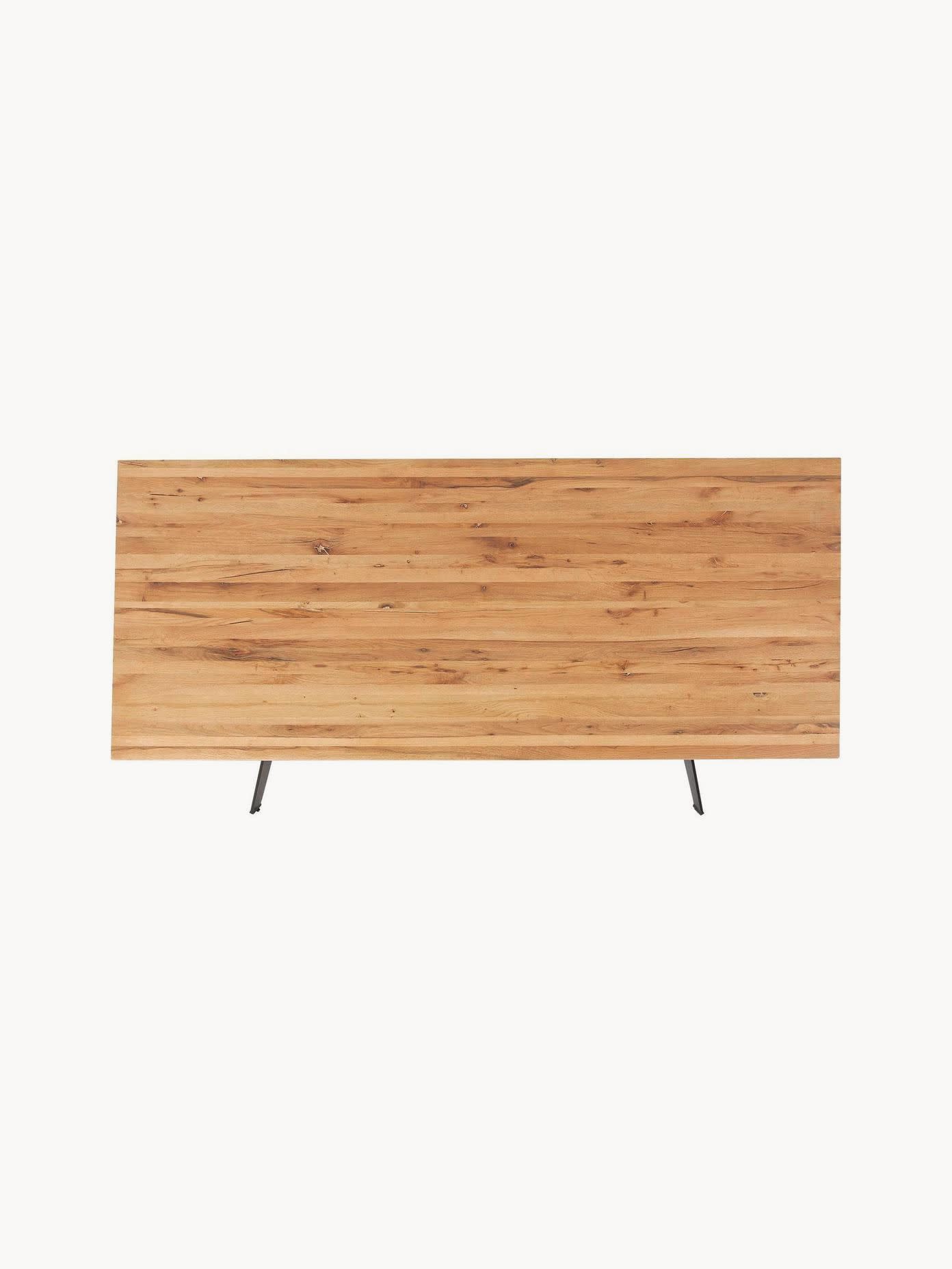 Downtown Oak Wood Dining Table