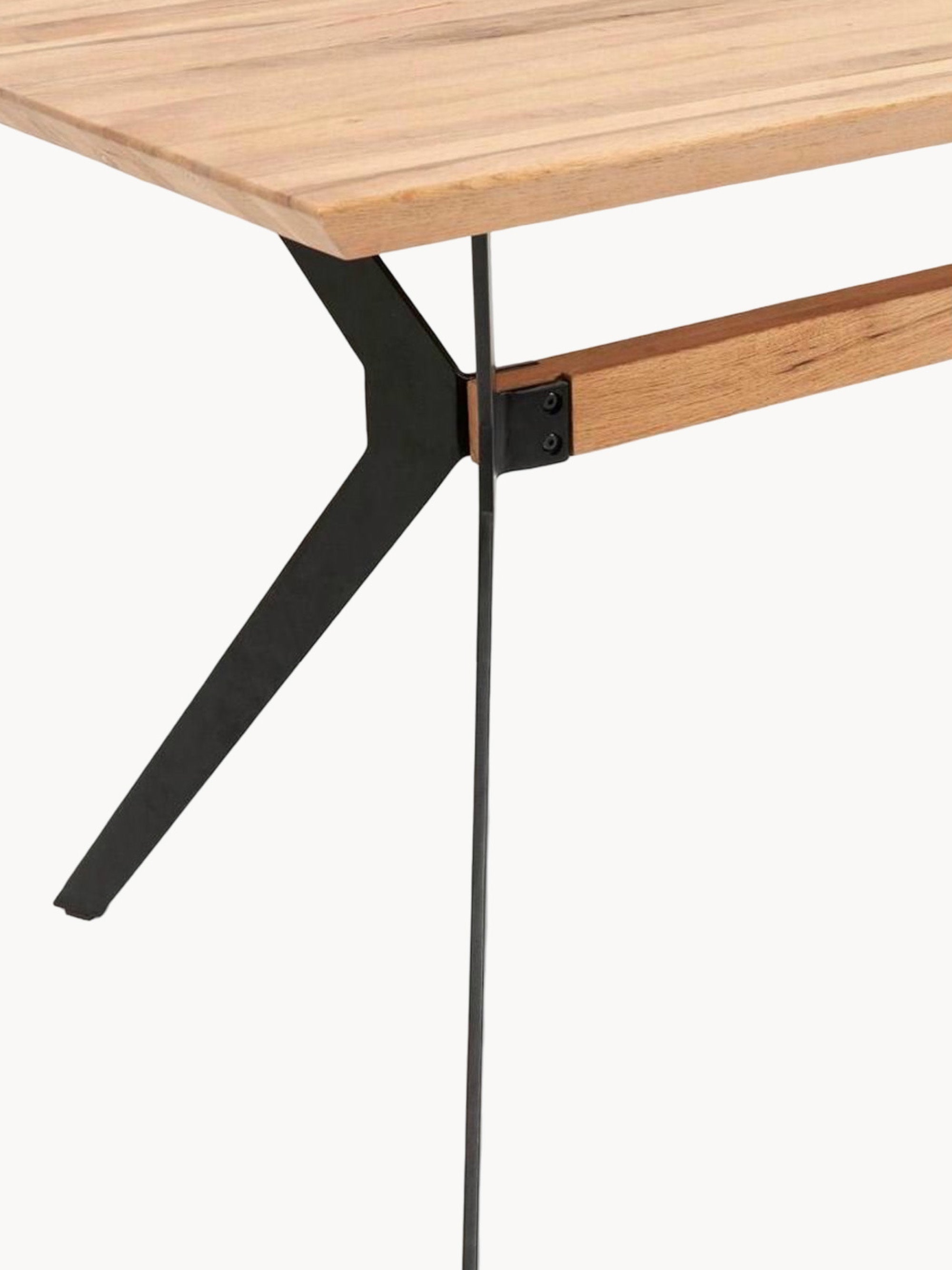 Downtown Oak Wood Dining Table