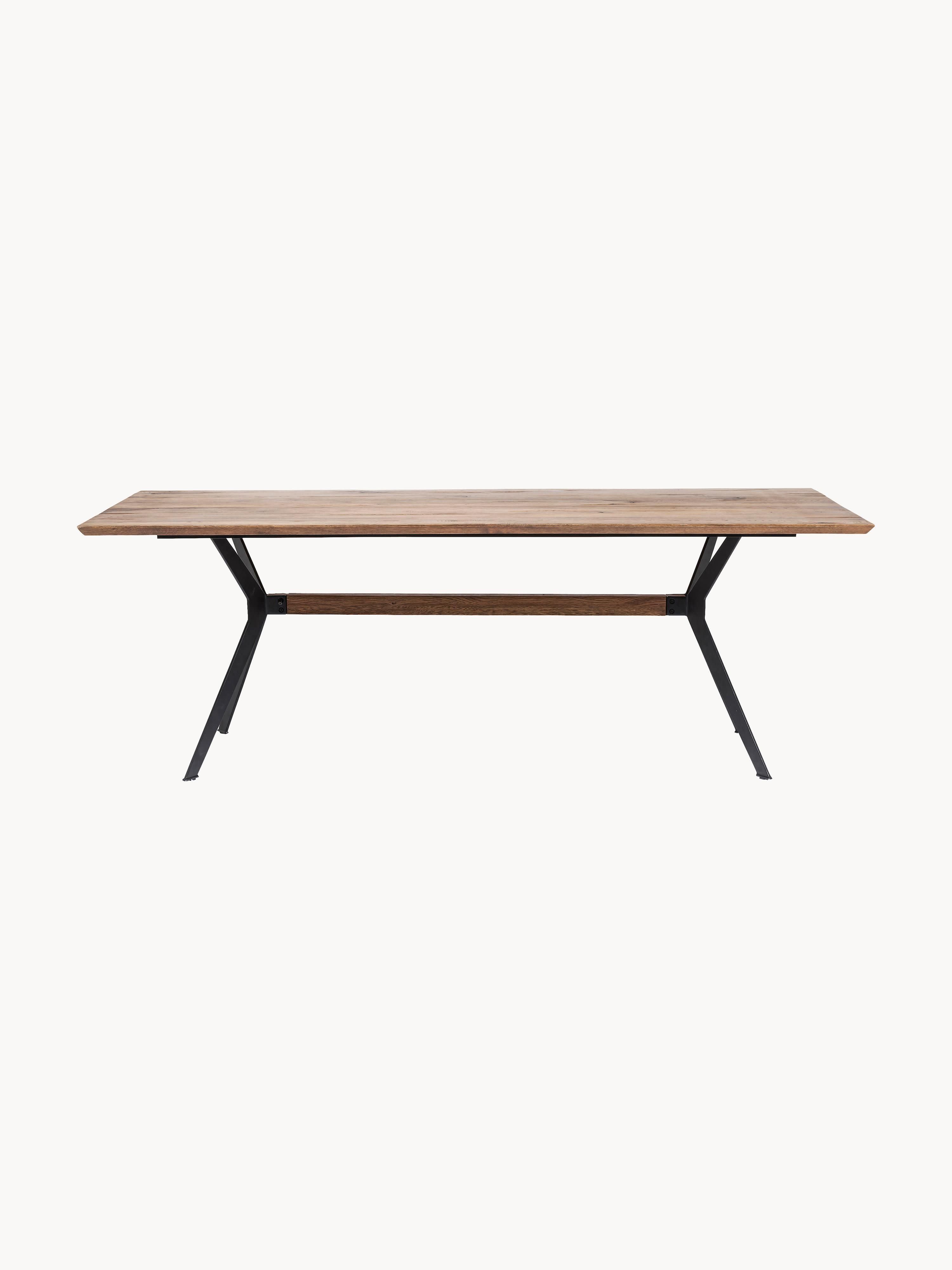 Downtown Oak Wood Dining Table