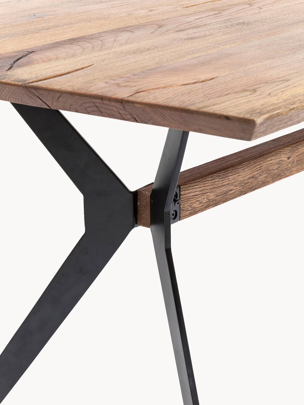Downtown Oak Wood Dining Table
