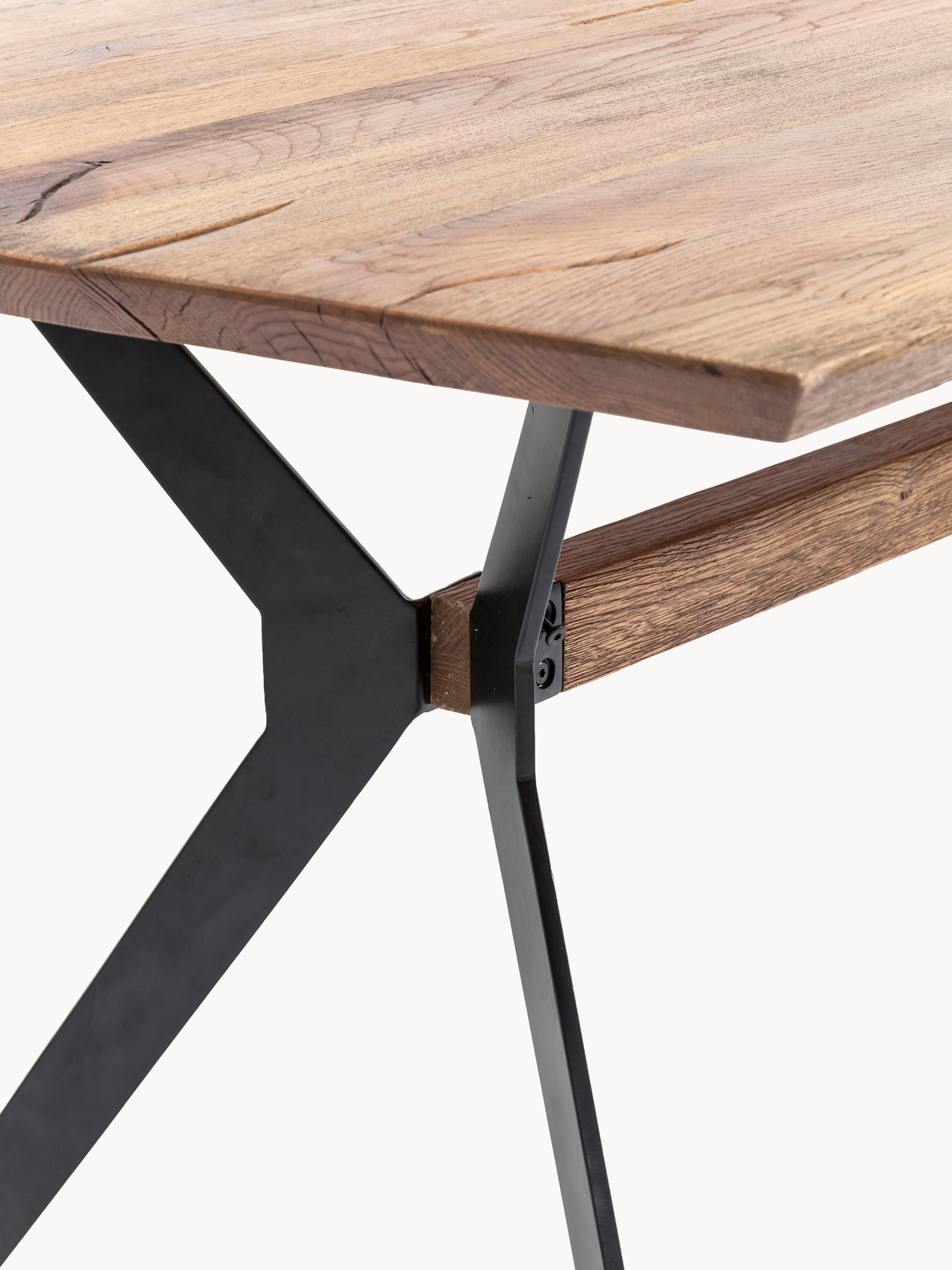 Downtown Oak Wood Dining Table