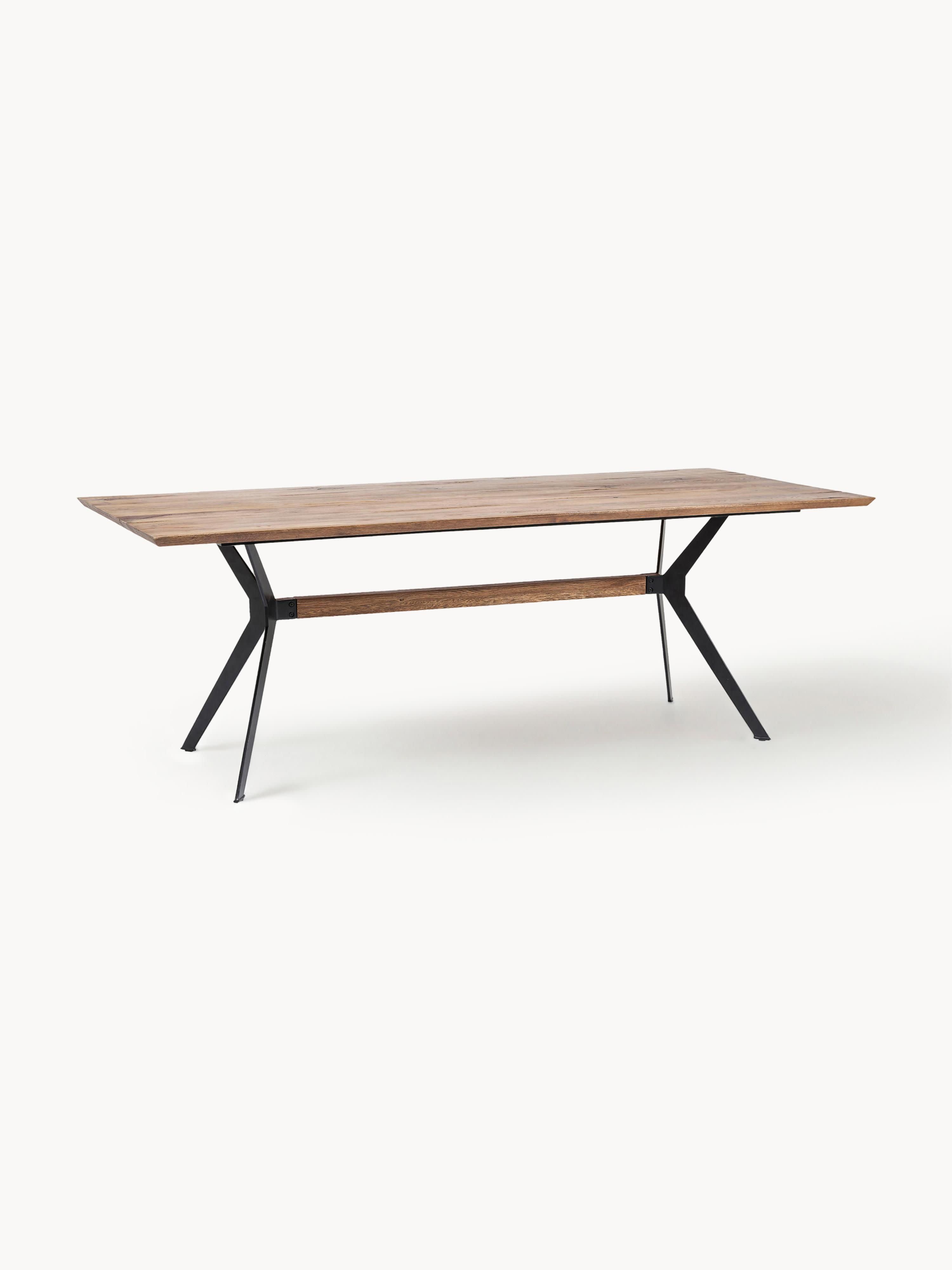 Downtown Oak Wood Dining Table