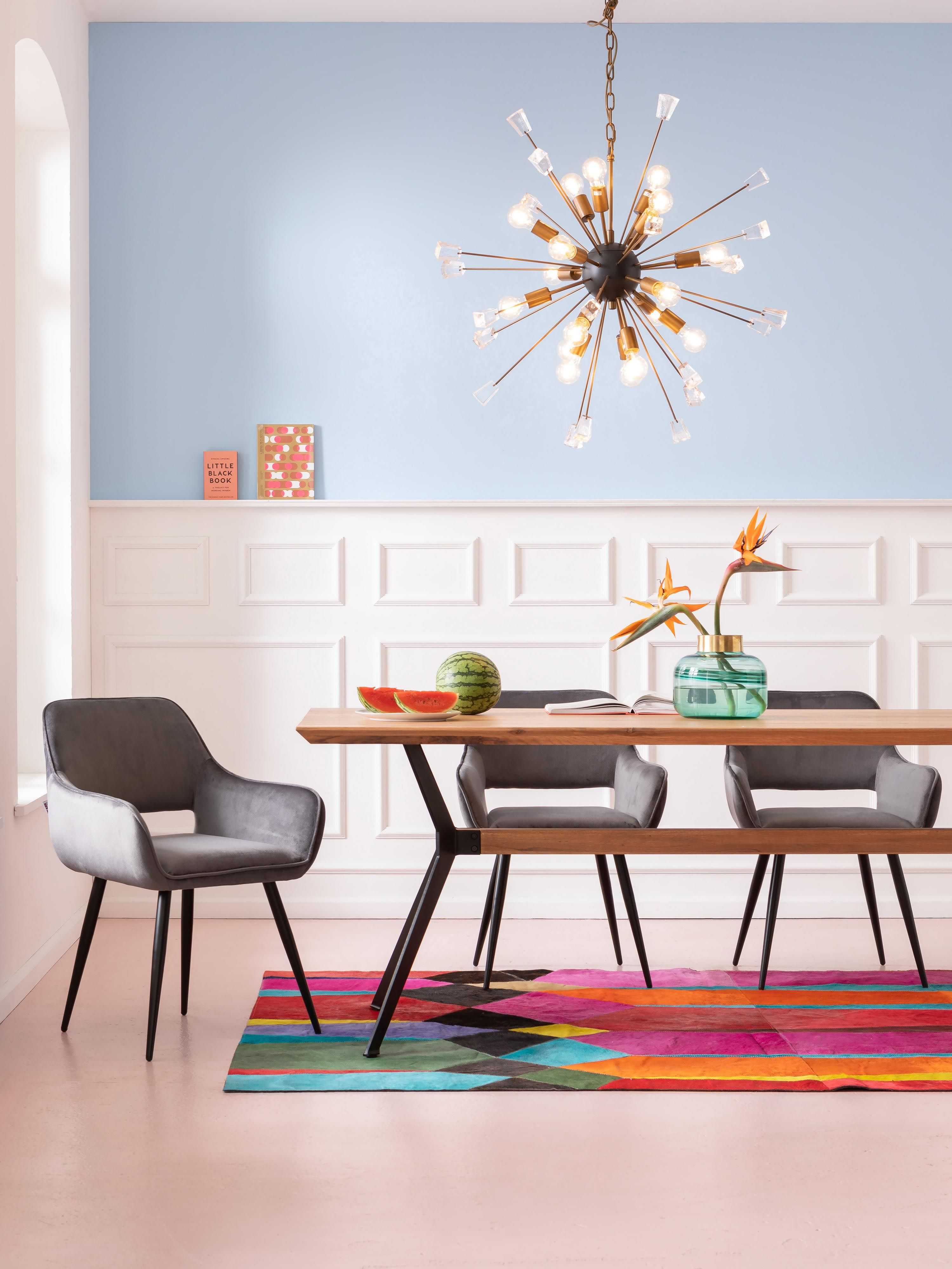 Downtown Oak Wood Dining Table