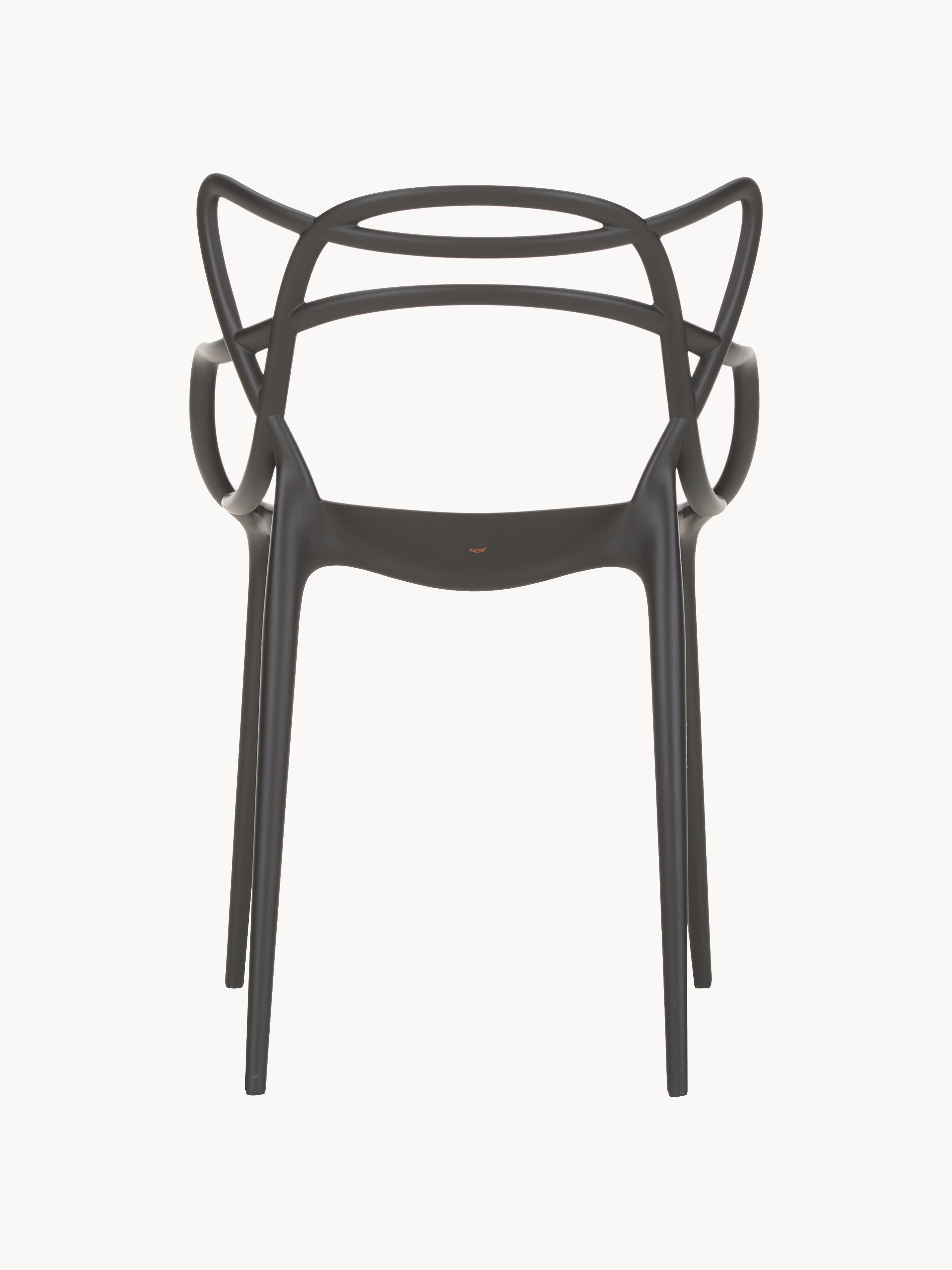 Masters Dining Chairs with Armrests, Set of 2