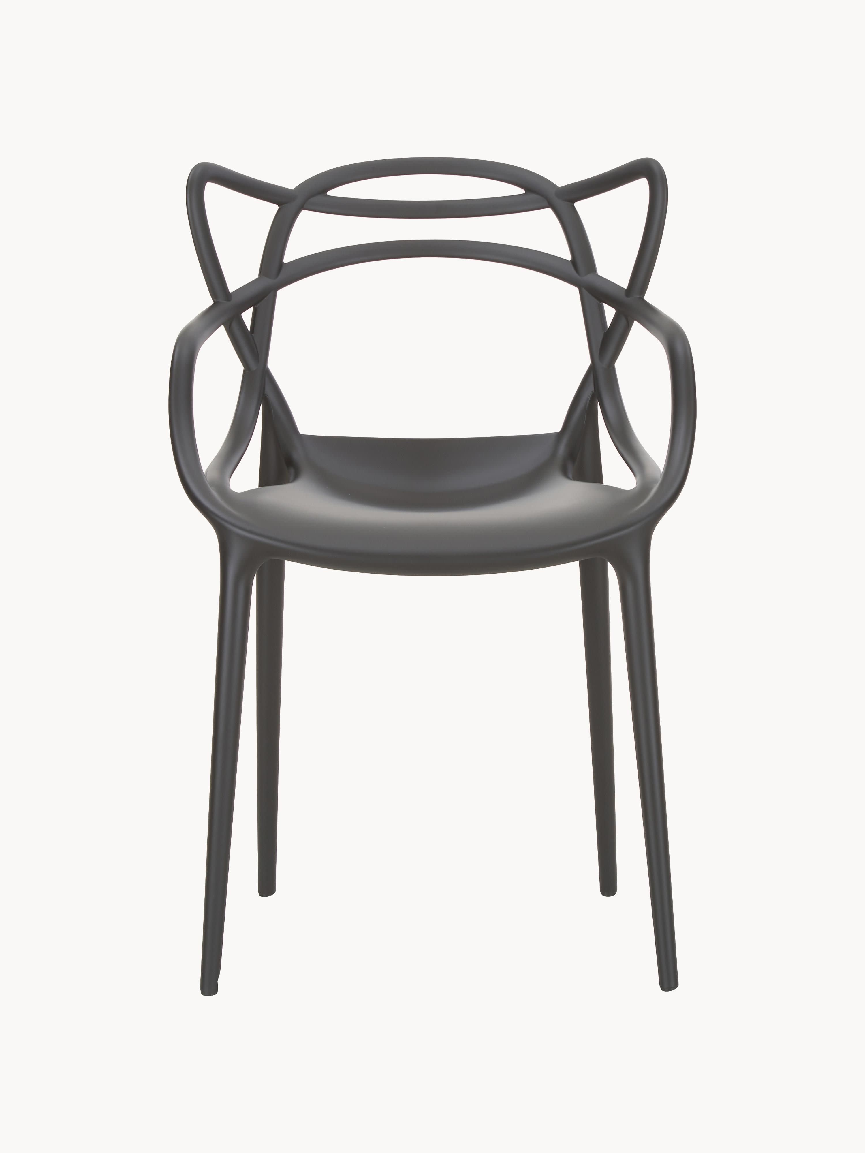 Masters Dining Chairs with Armrests, Set of 2