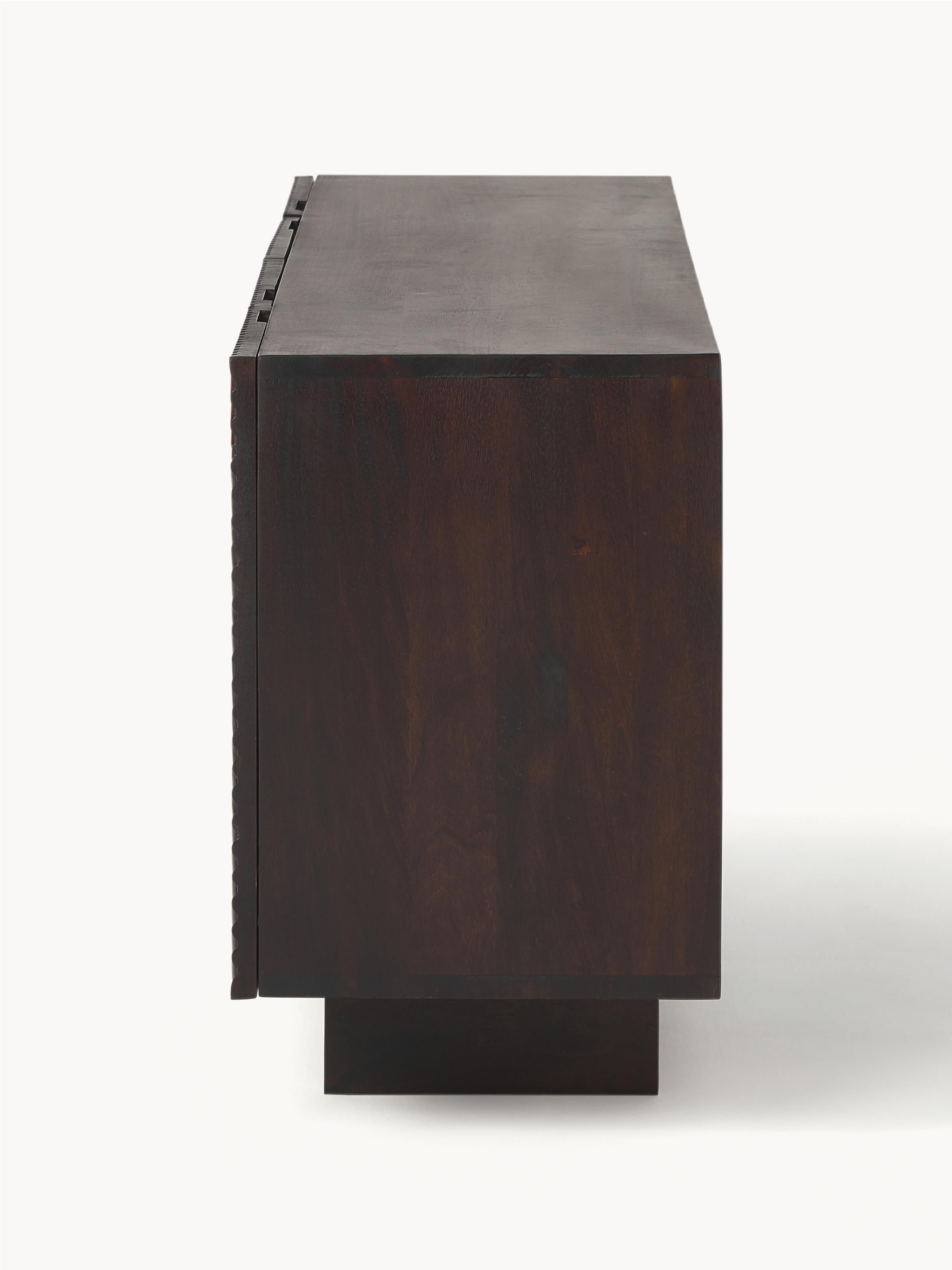 Louis Mango Wood Sideboard