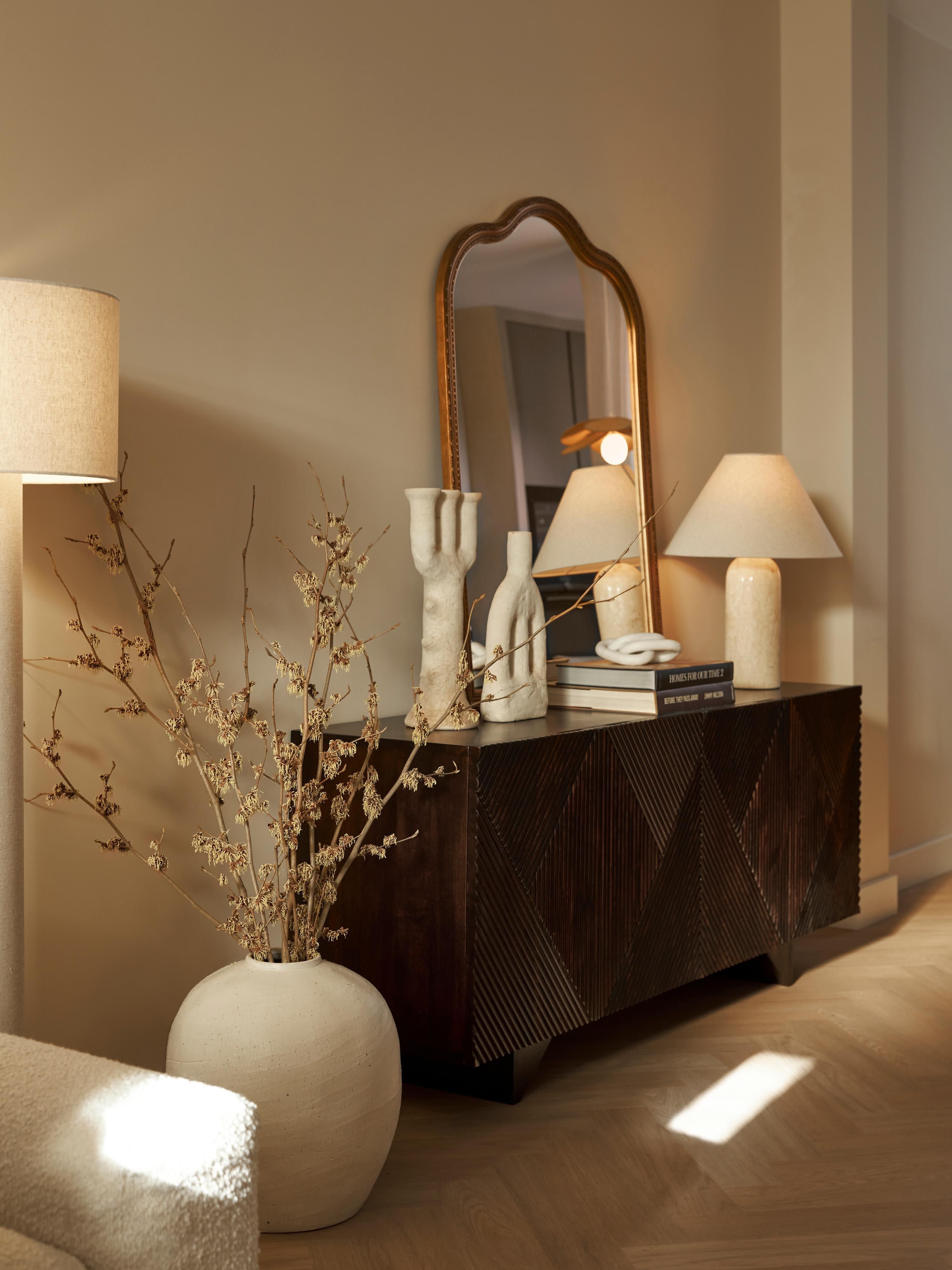 Louis Mango Wood Sideboard