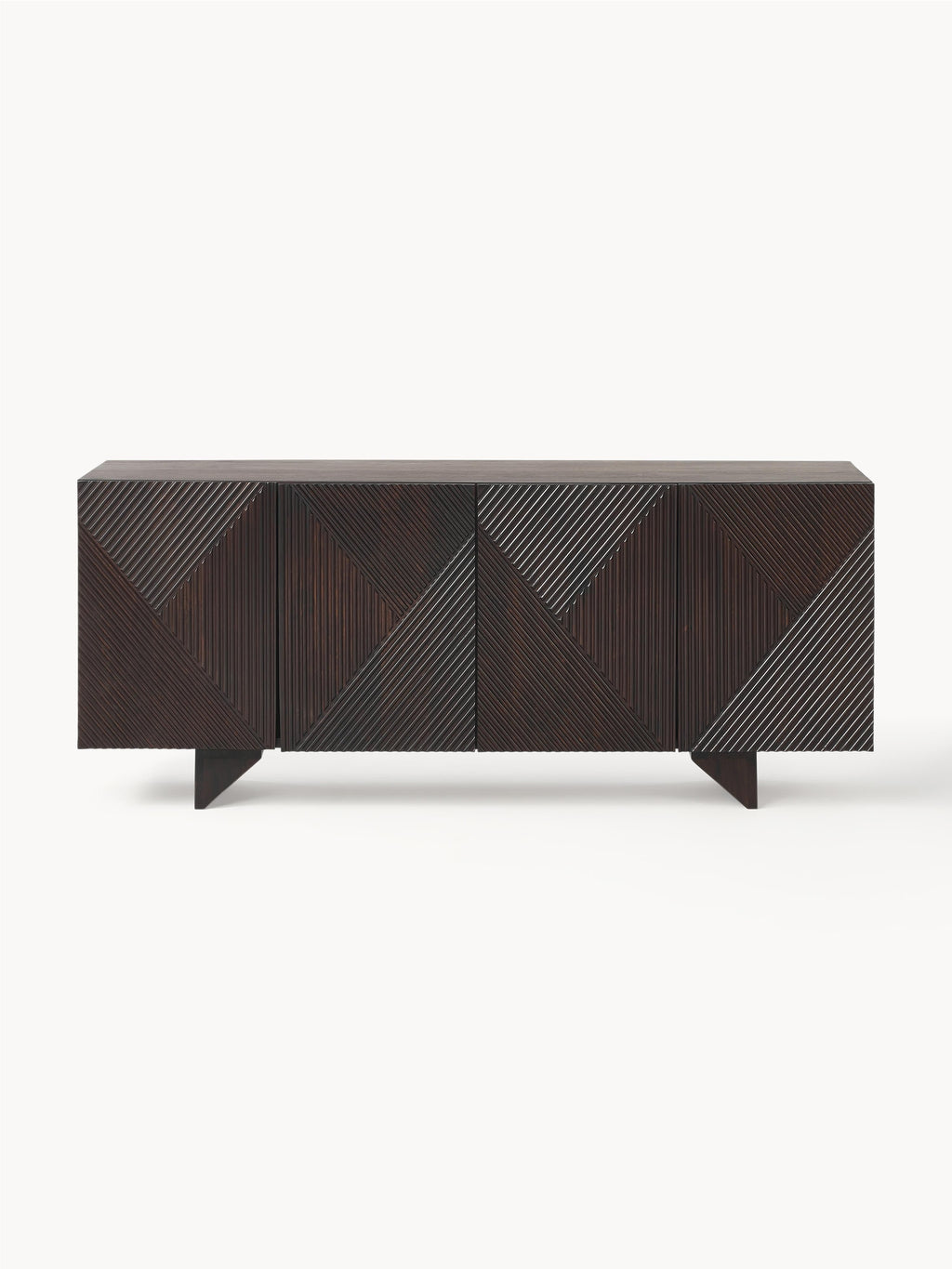 Louis Mango Wood Sideboard