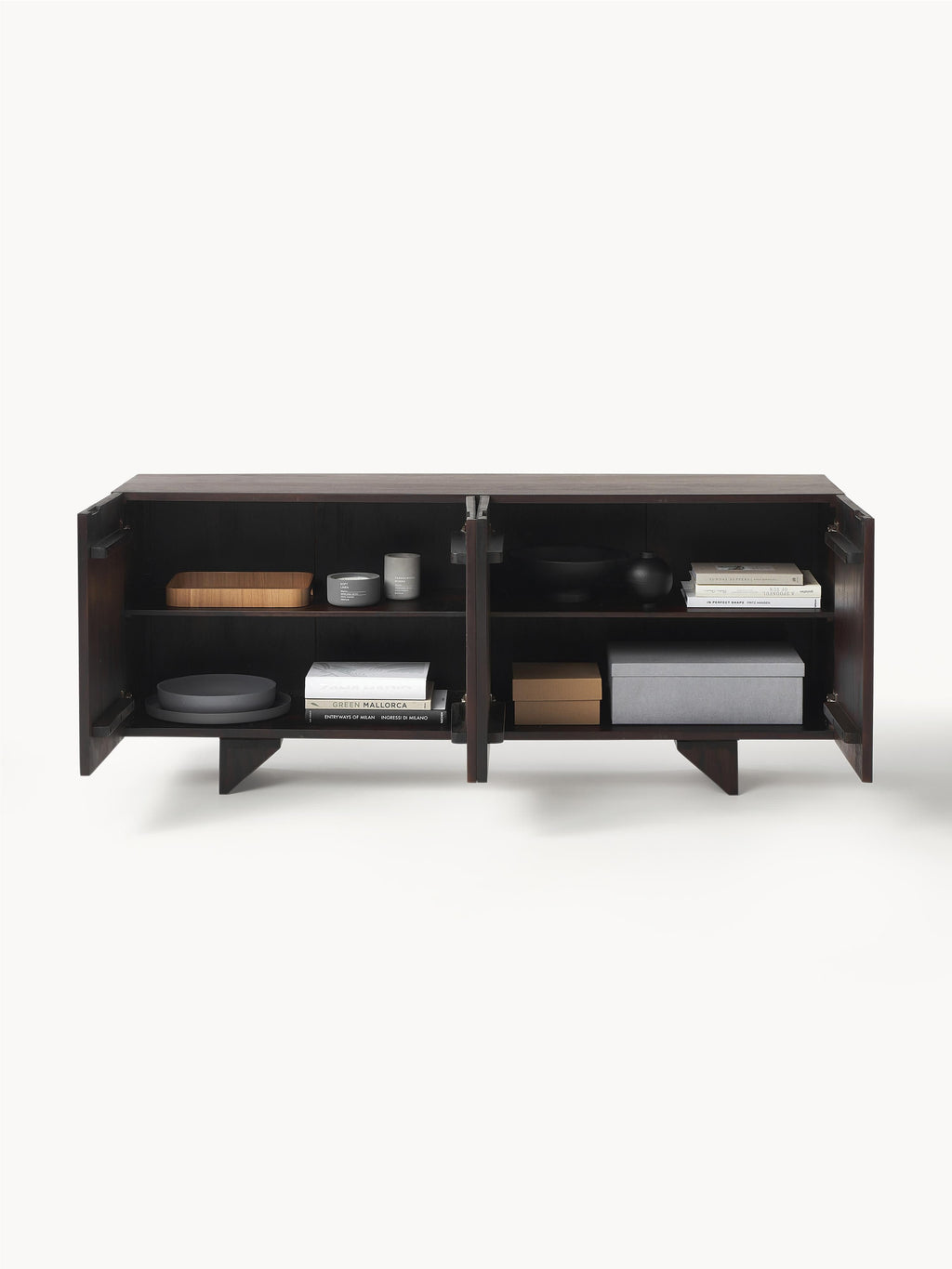 Louis Mango Wood Sideboard