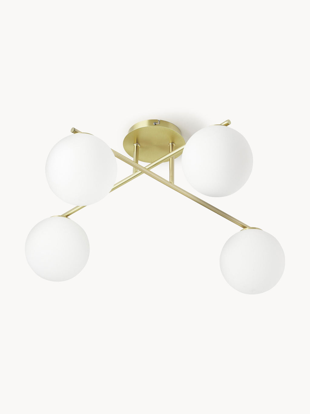 Atlanta Opal Glass Ceiling Lamp