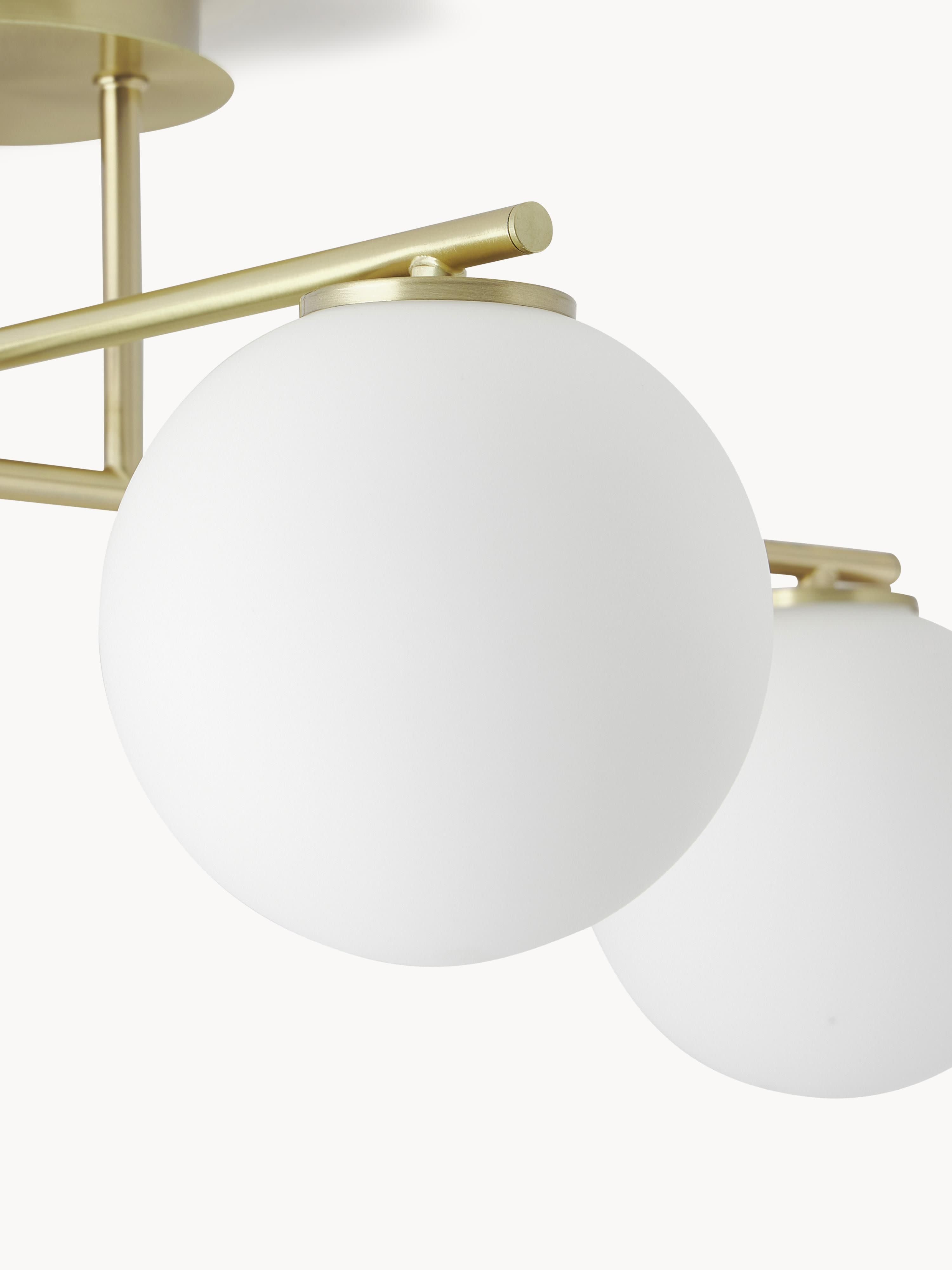 Atlanta Opal Glass Ceiling Lamp