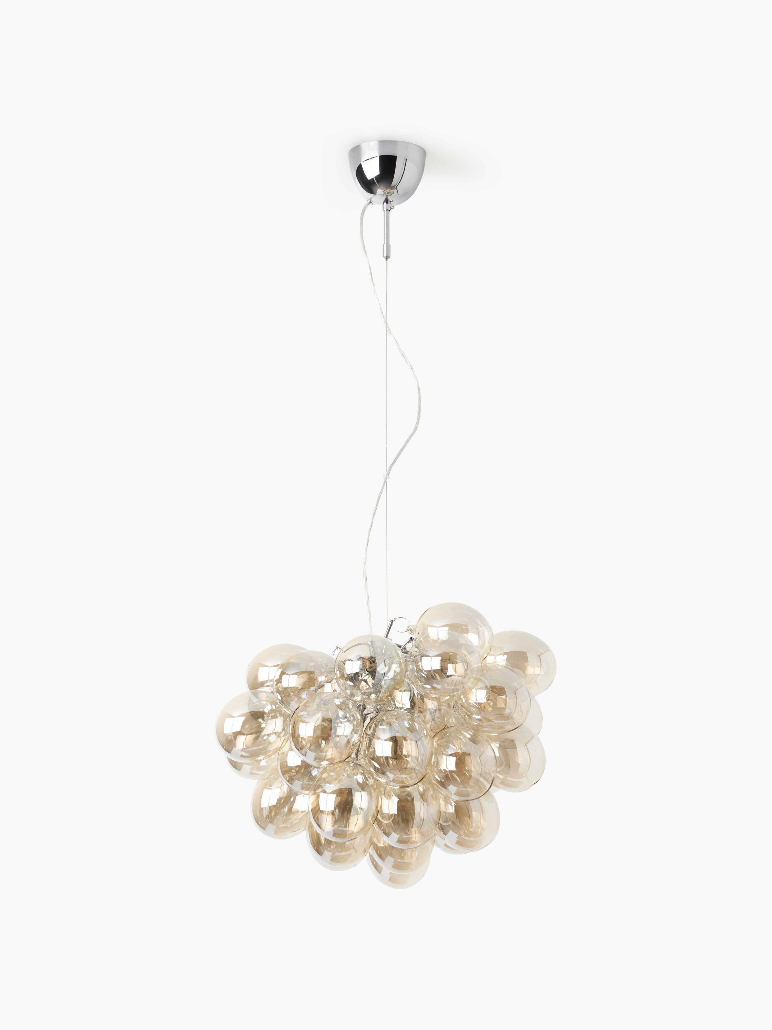 Gross Mouth-Blown LED Pendant Light