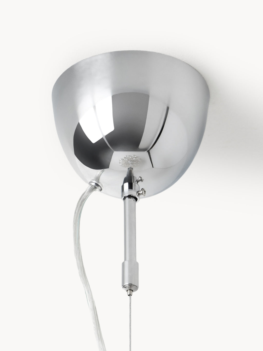 Gross Mouth-Blown LED Pendant Light