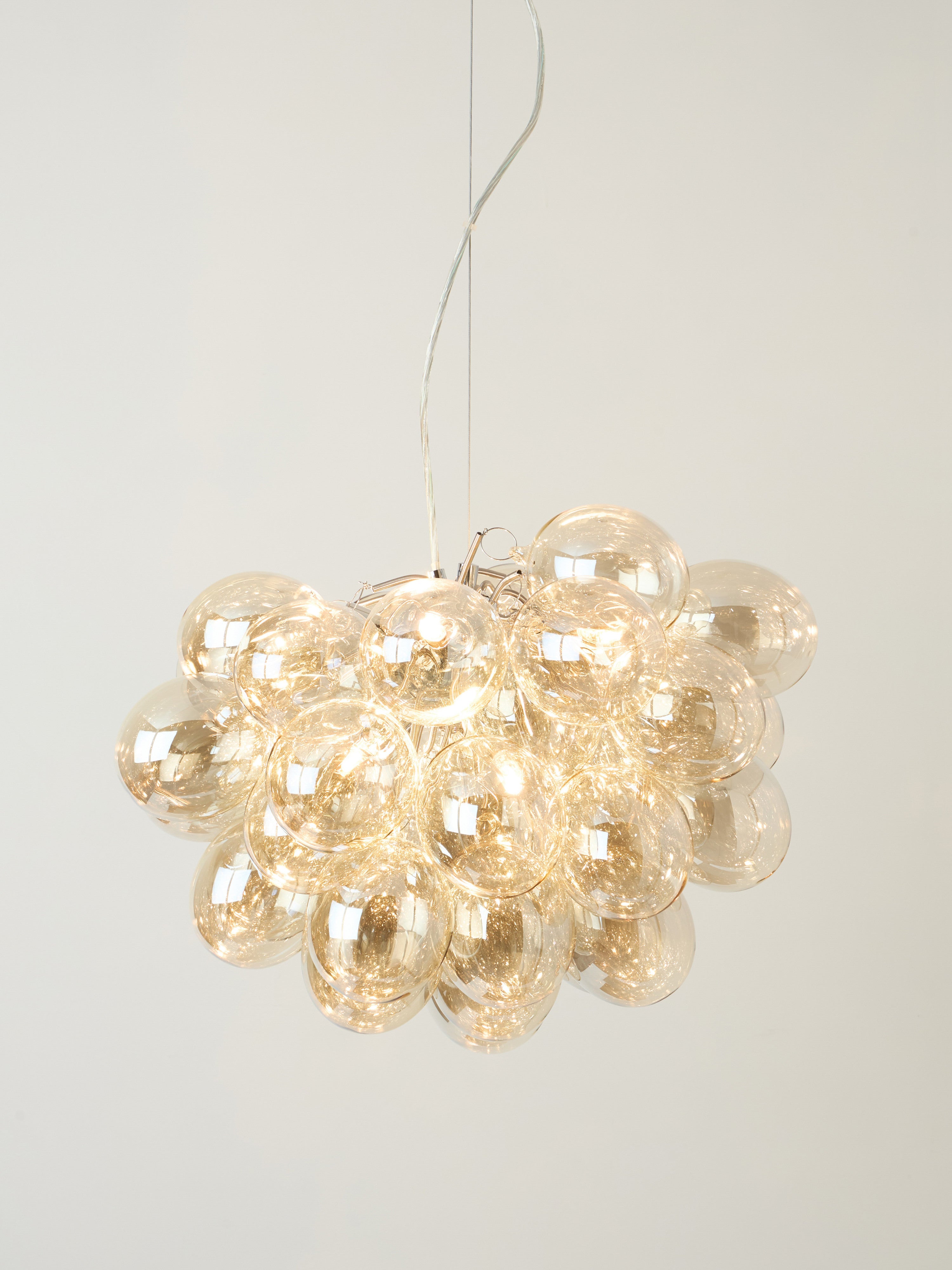 Gross Mouth-Blown LED Pendant Light
