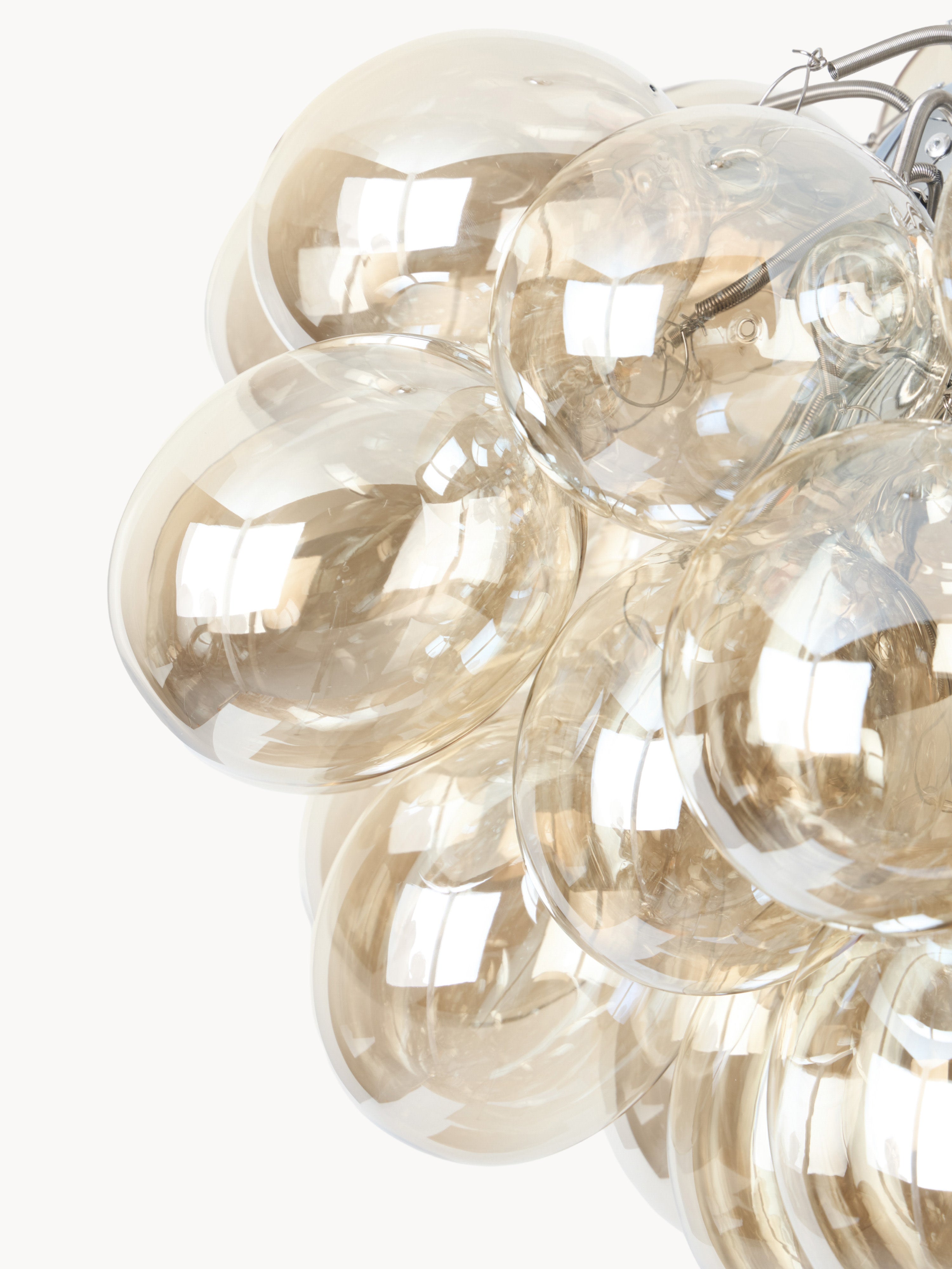 Gross Mouth-Blown LED Pendant Light