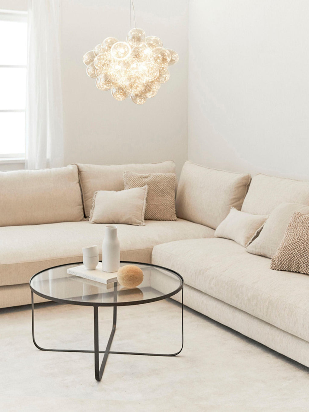 Gross Mouth-Blown LED Pendant Light