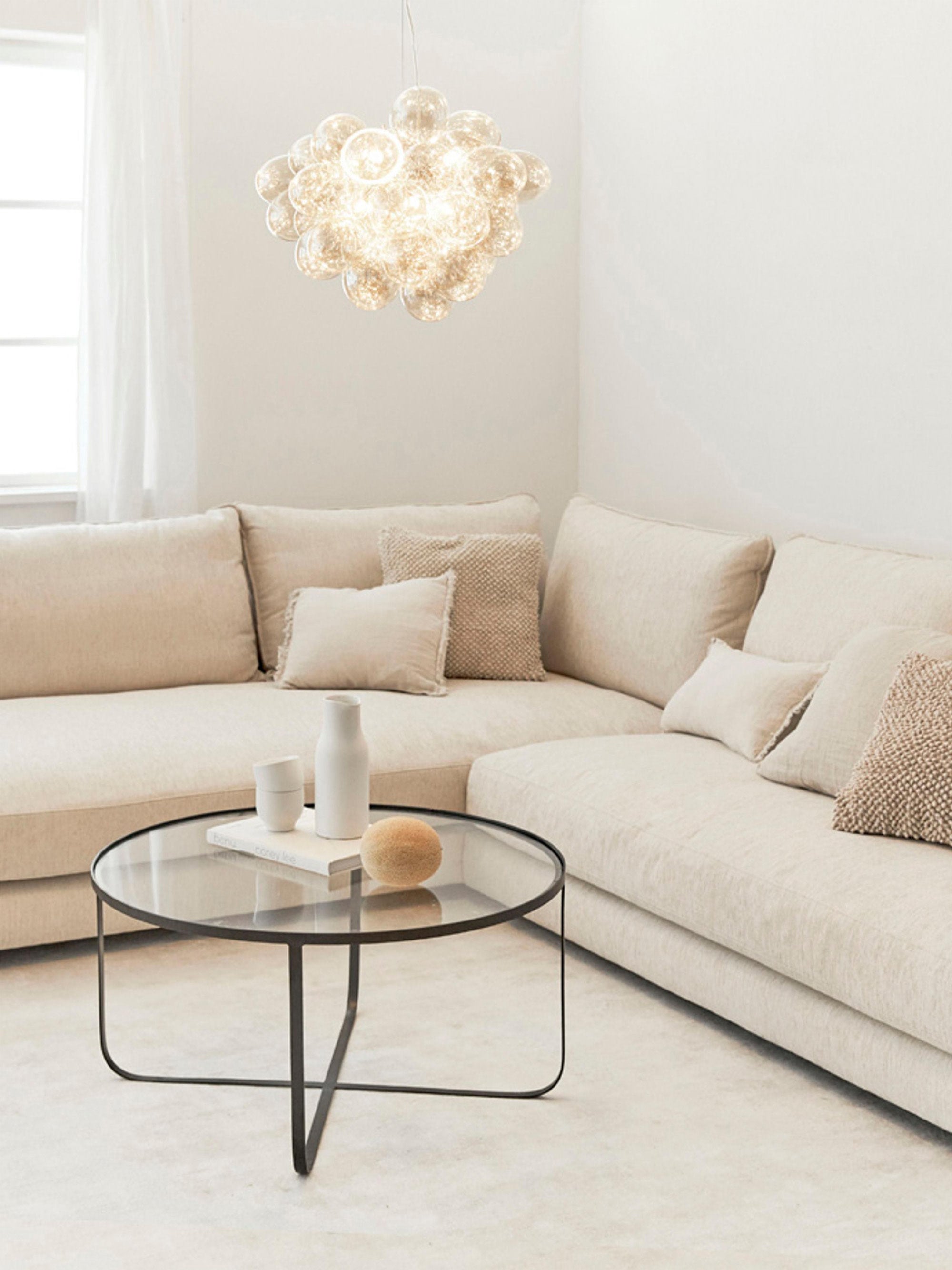 Gross Mouth-Blown LED Pendant Light