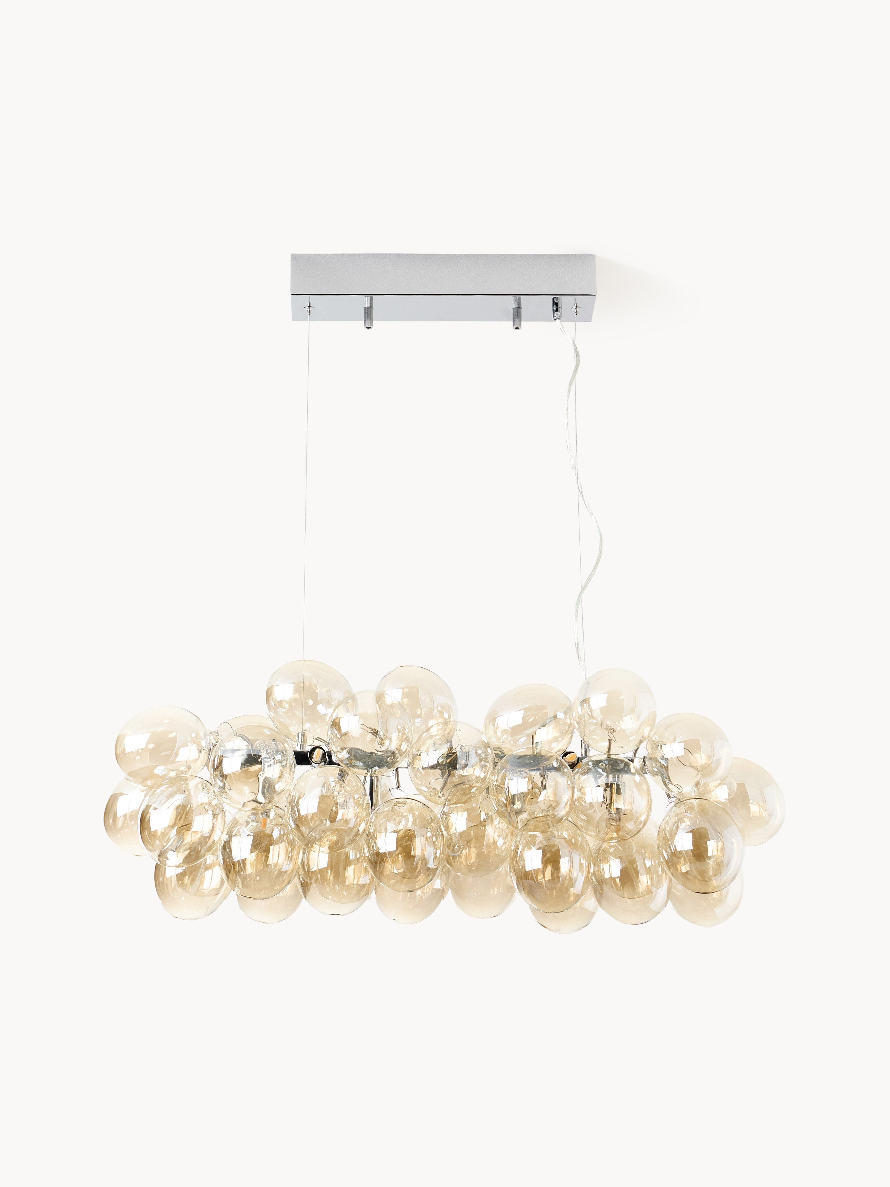 Gross Mouth-Blown Pendant Light