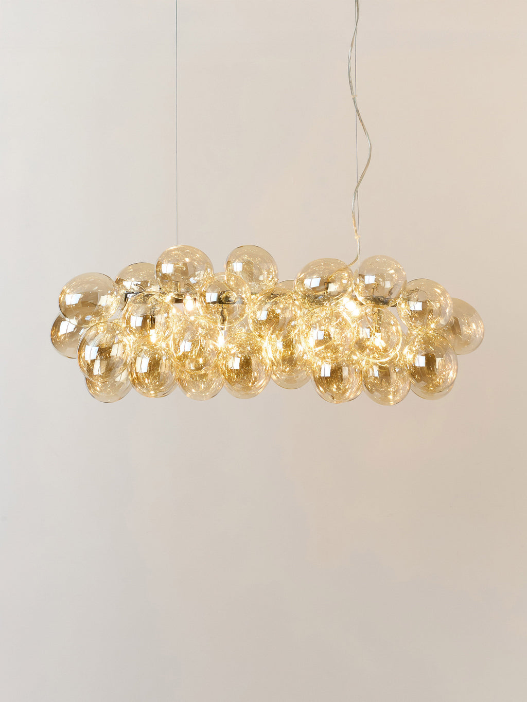 Gross Mouth-Blown Pendant Light