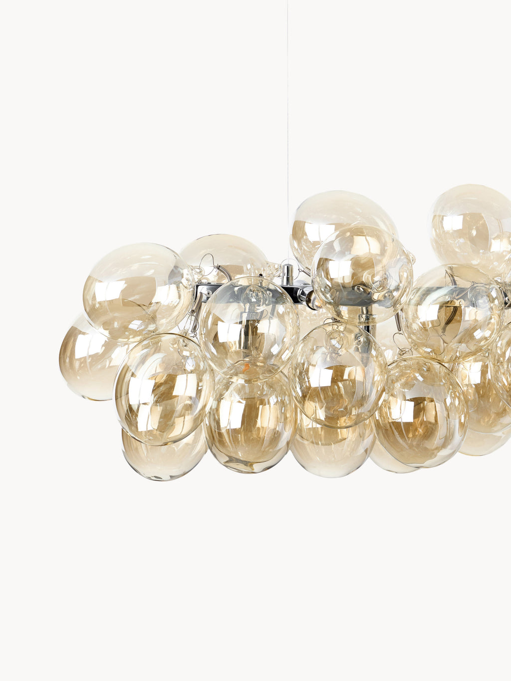 Gross Mouth-Blown Pendant Light