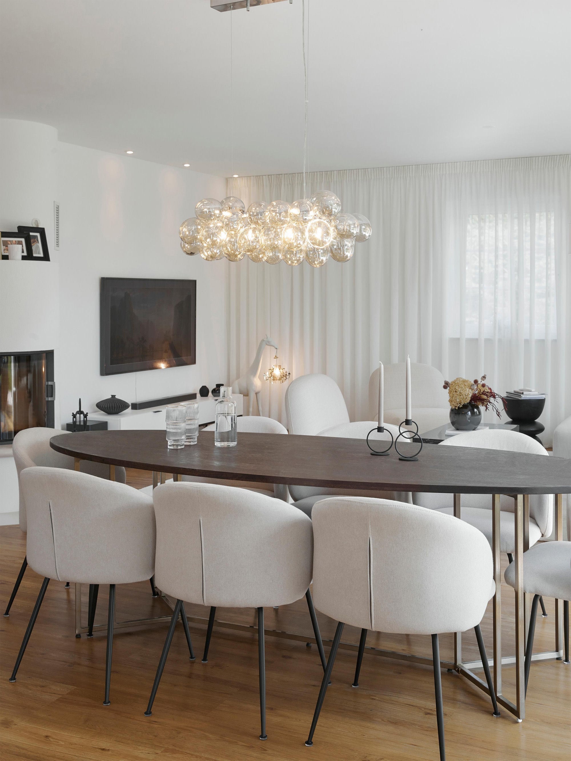 Gross Mouth-Blown Pendant Light