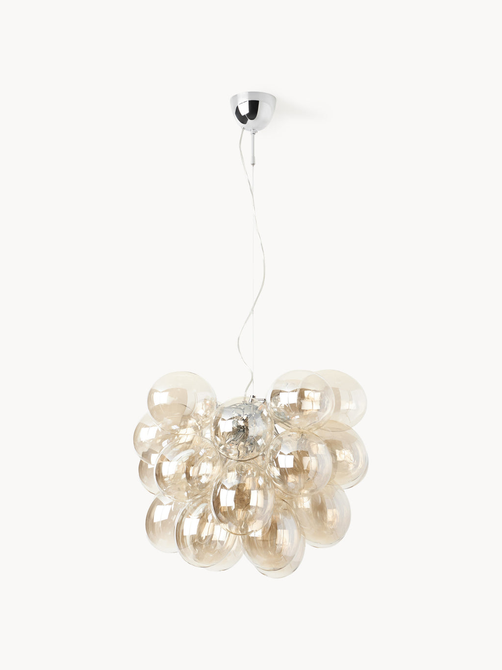 Mouth-Blown LED Pendant Light Gross
