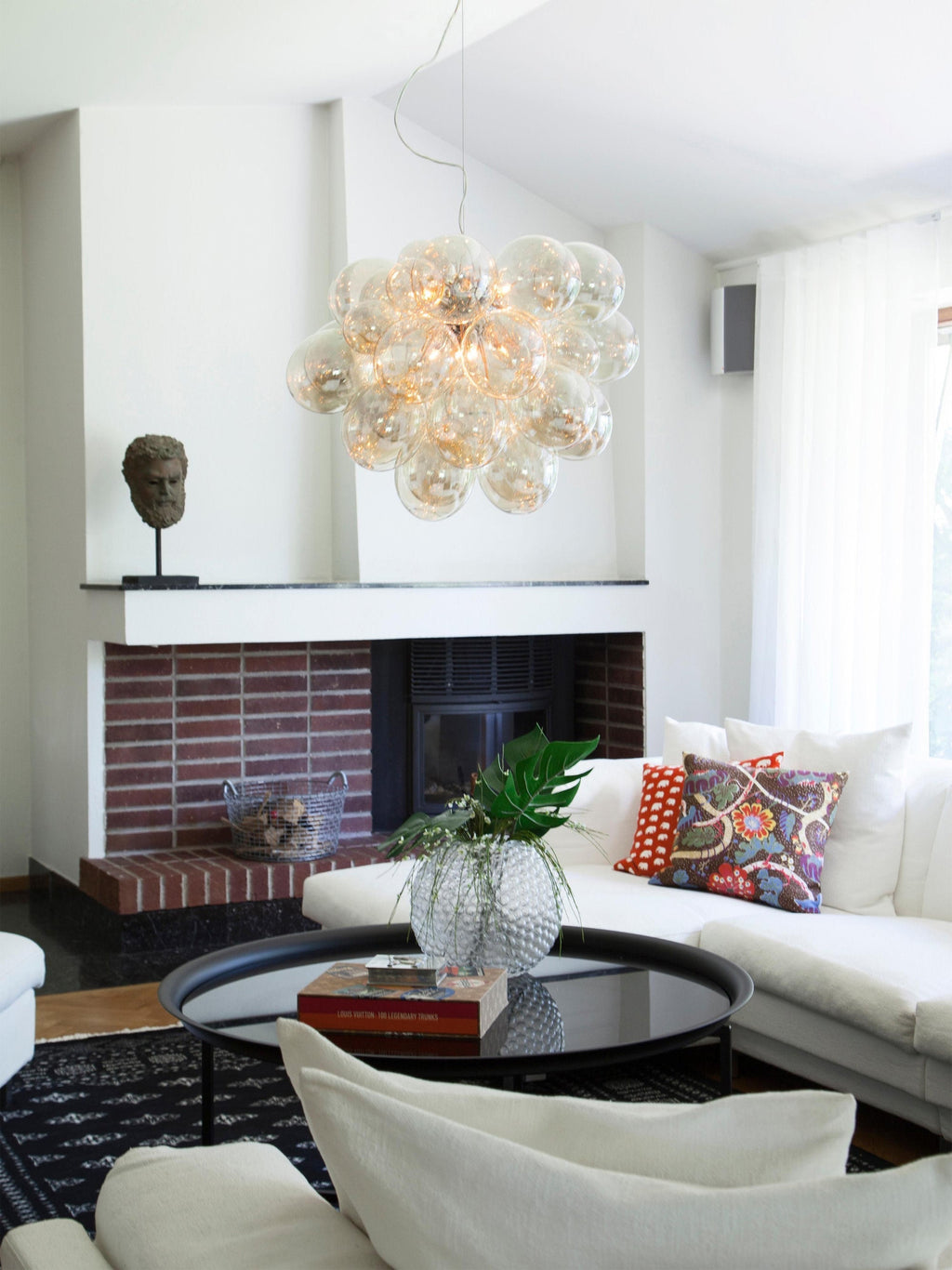 Mouth-Blown LED Pendant Light Gross