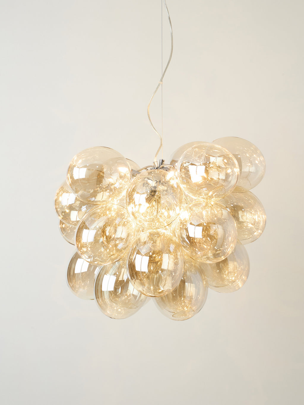 Mouth-Blown LED Pendant Light Gross