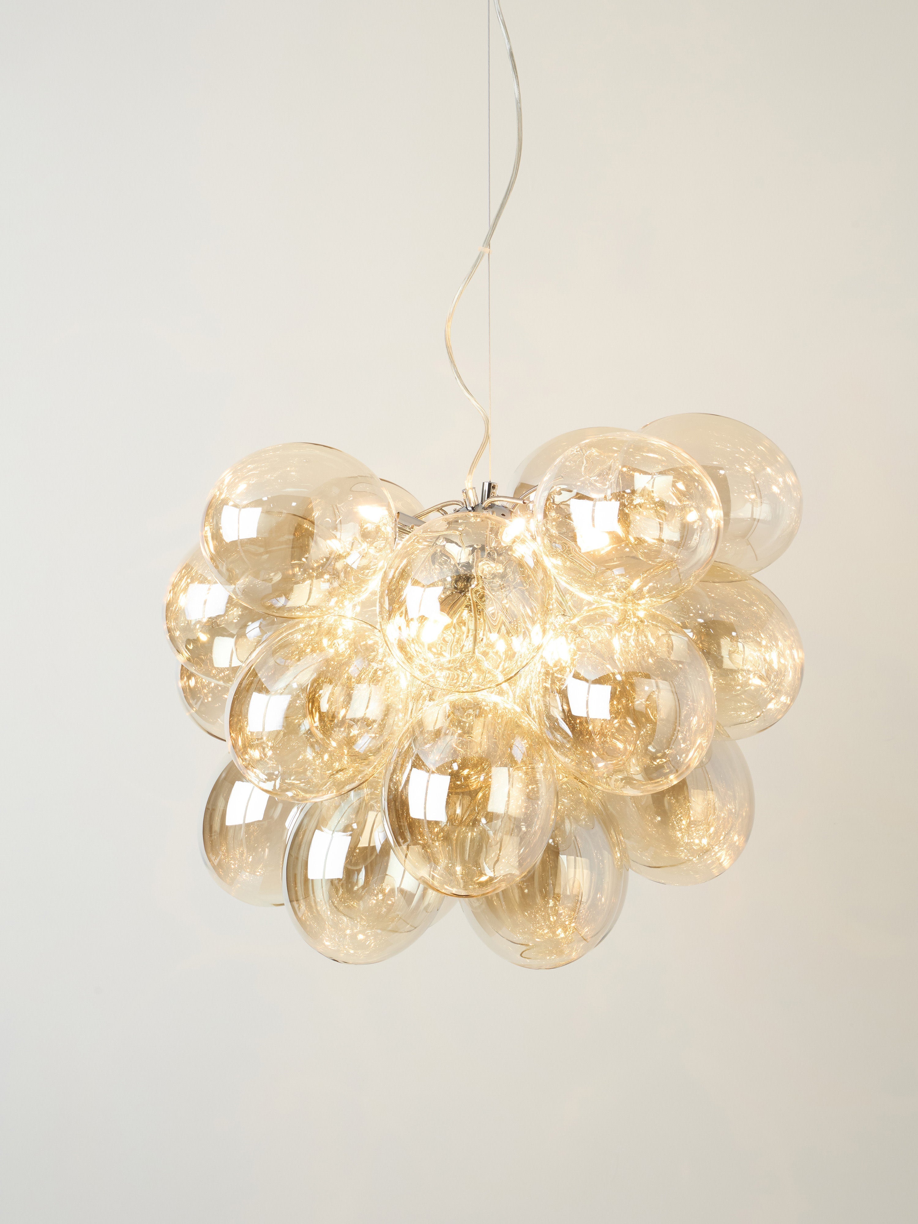 Mouth-Blown LED Pendant Light Gross