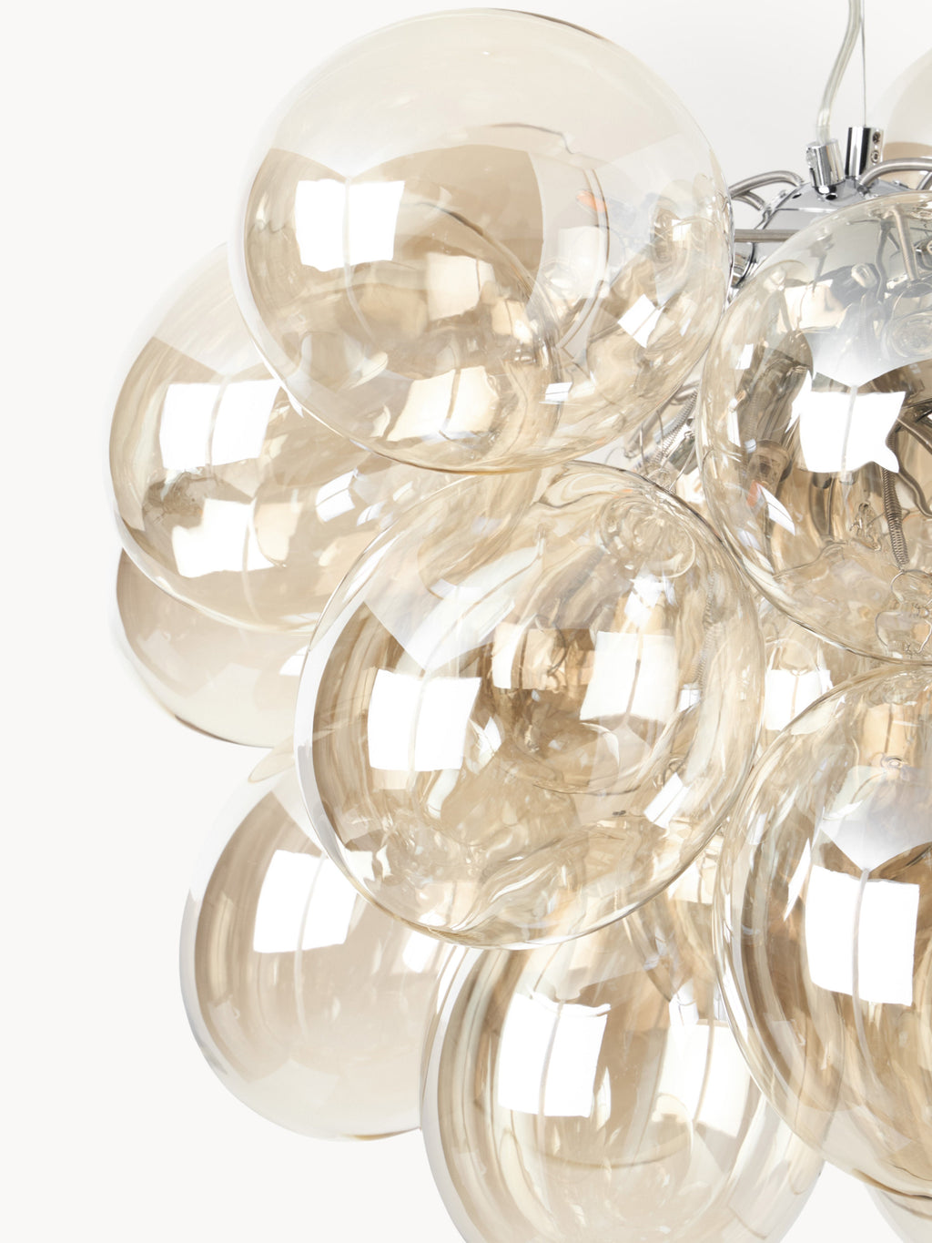 Mouth-Blown LED Pendant Light Gross