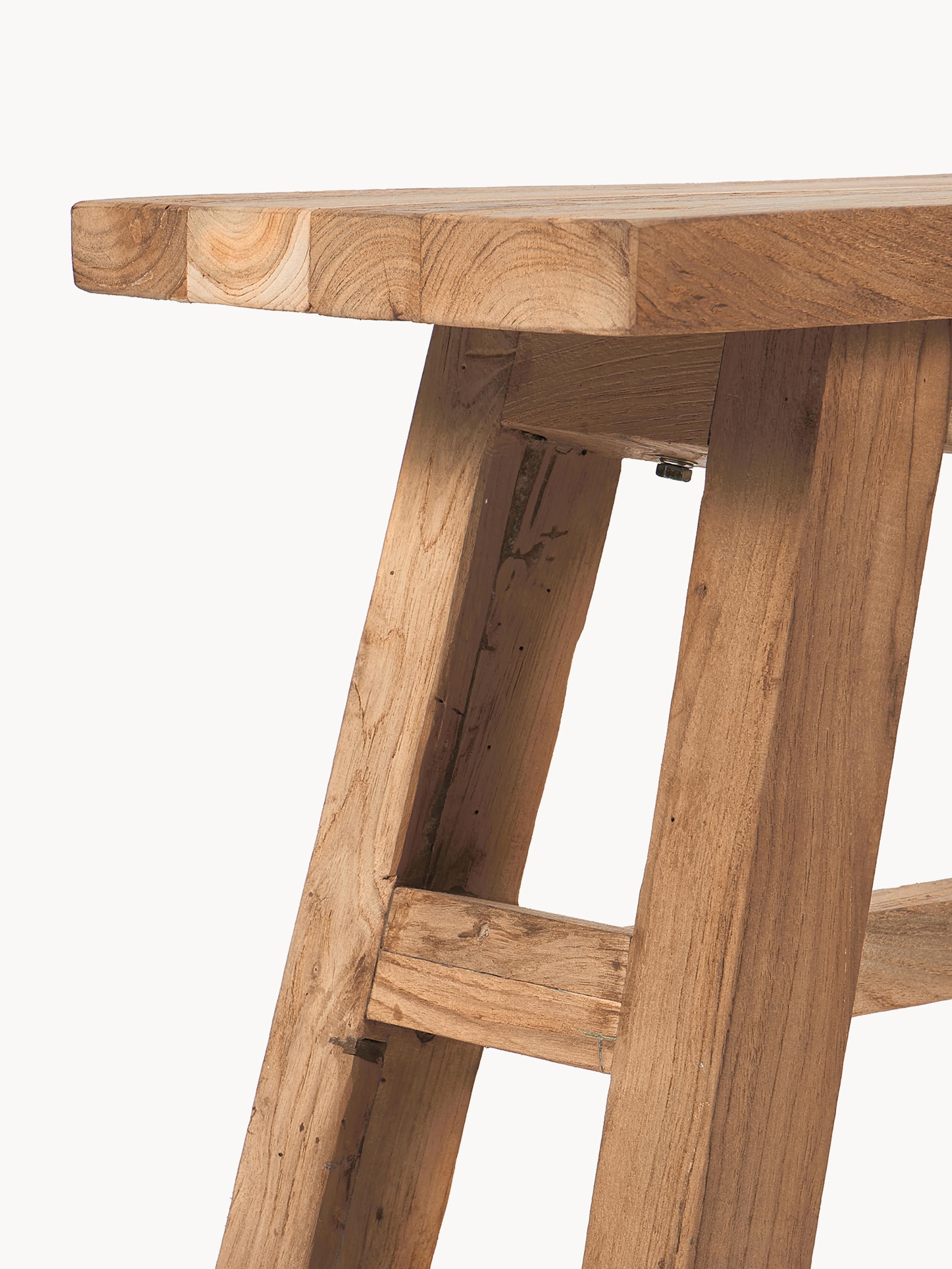 Lawas Teak Wood Bench