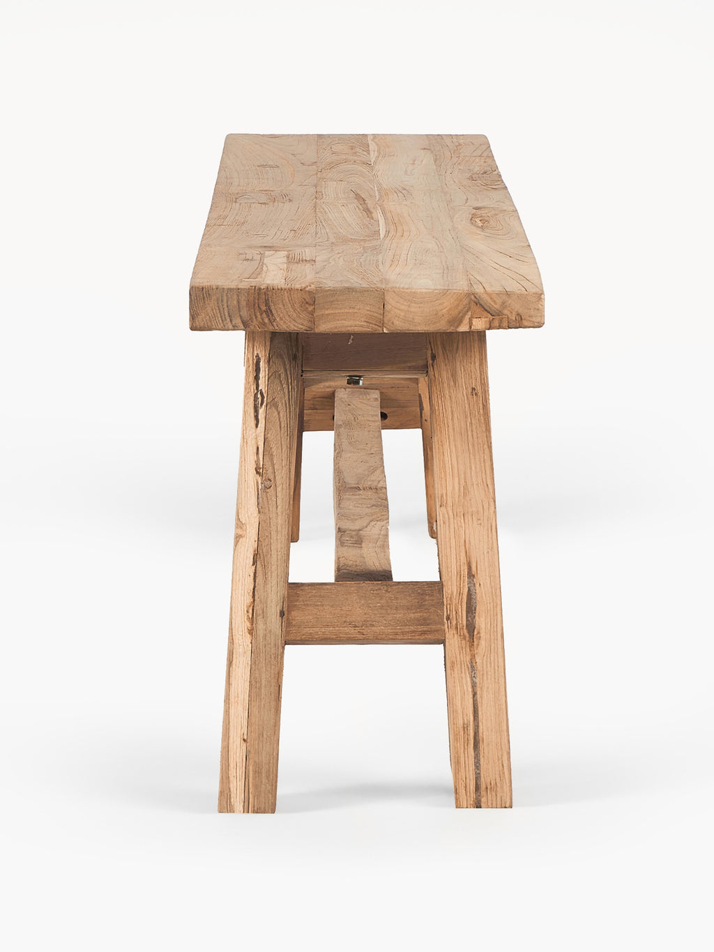 Lawas Teak Wood Bench