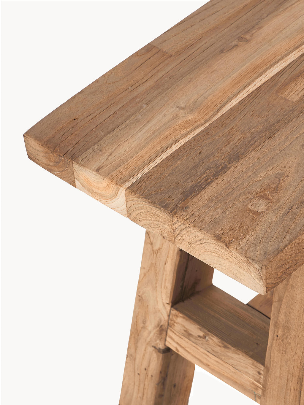 Lawas Teak Wood Bench