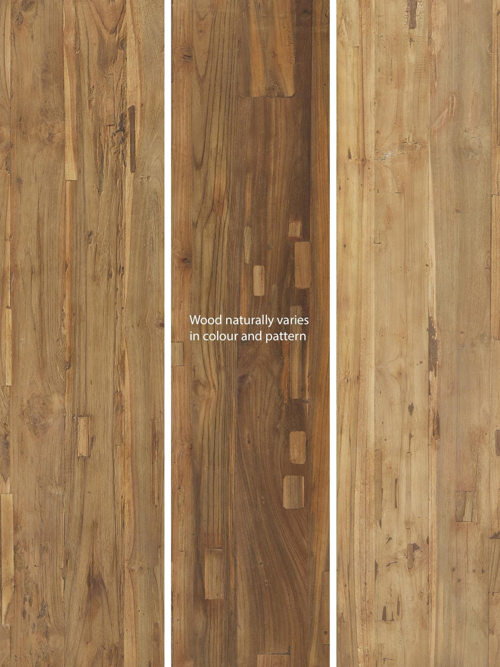 Lawas Teak Wood Bench