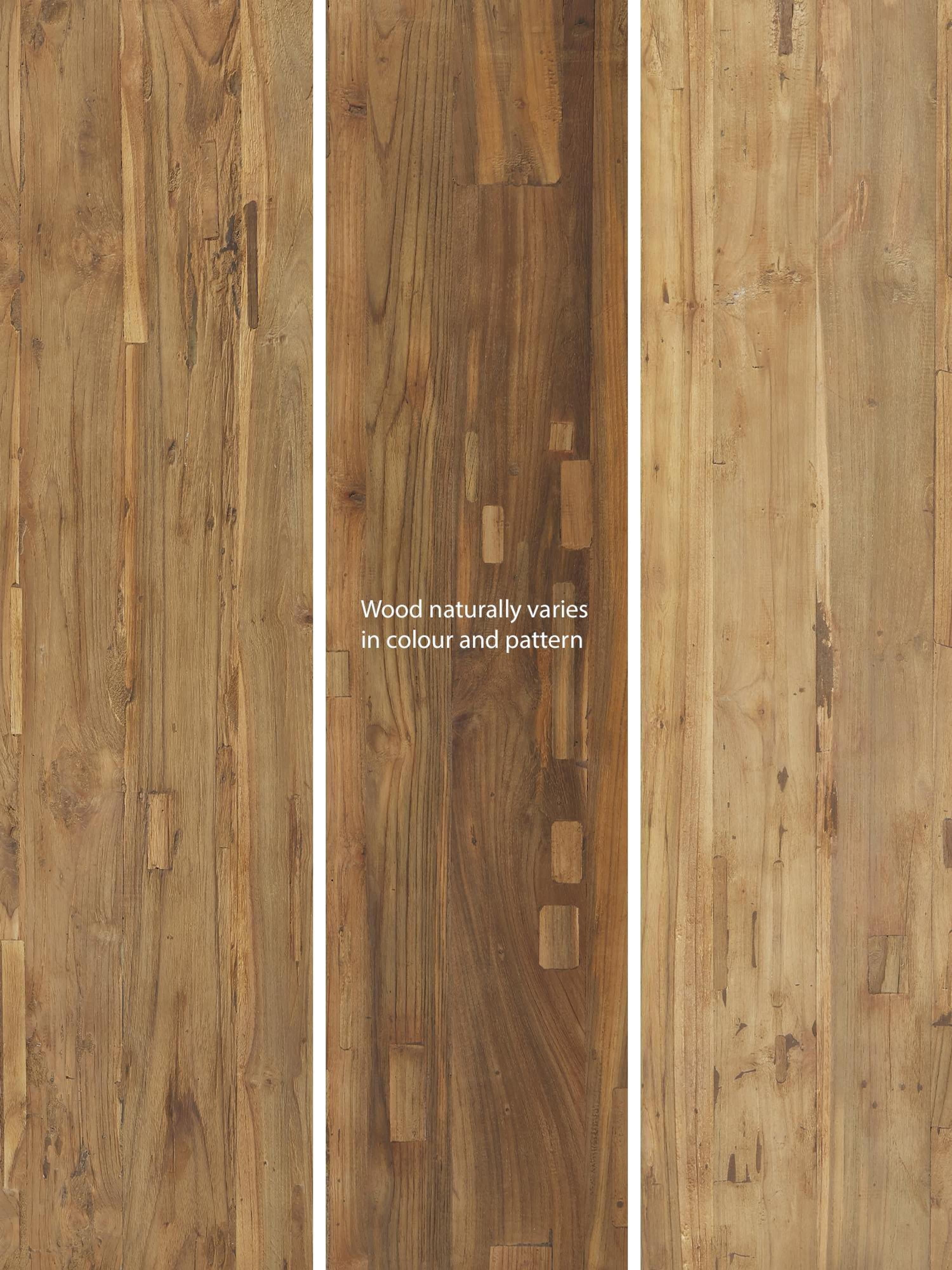 Lawas Teak Wood Bench