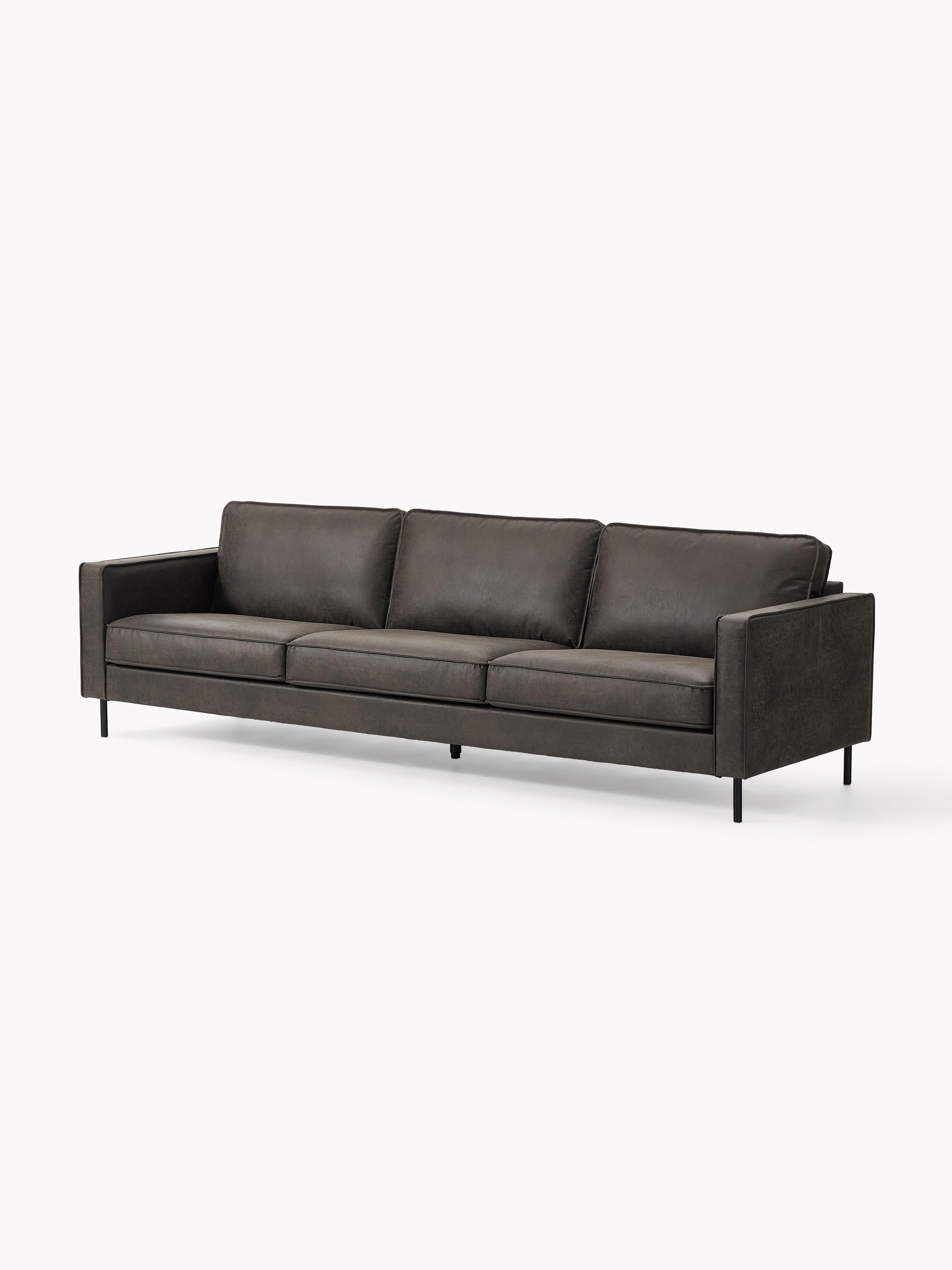 Hunter Leather Sofa (4-seater)