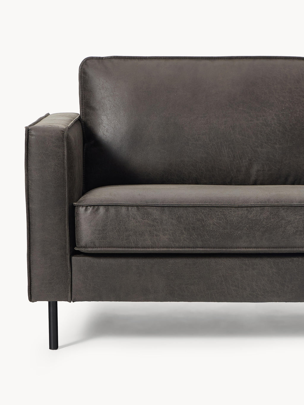 Hunter Leather Sofa (4-seater)