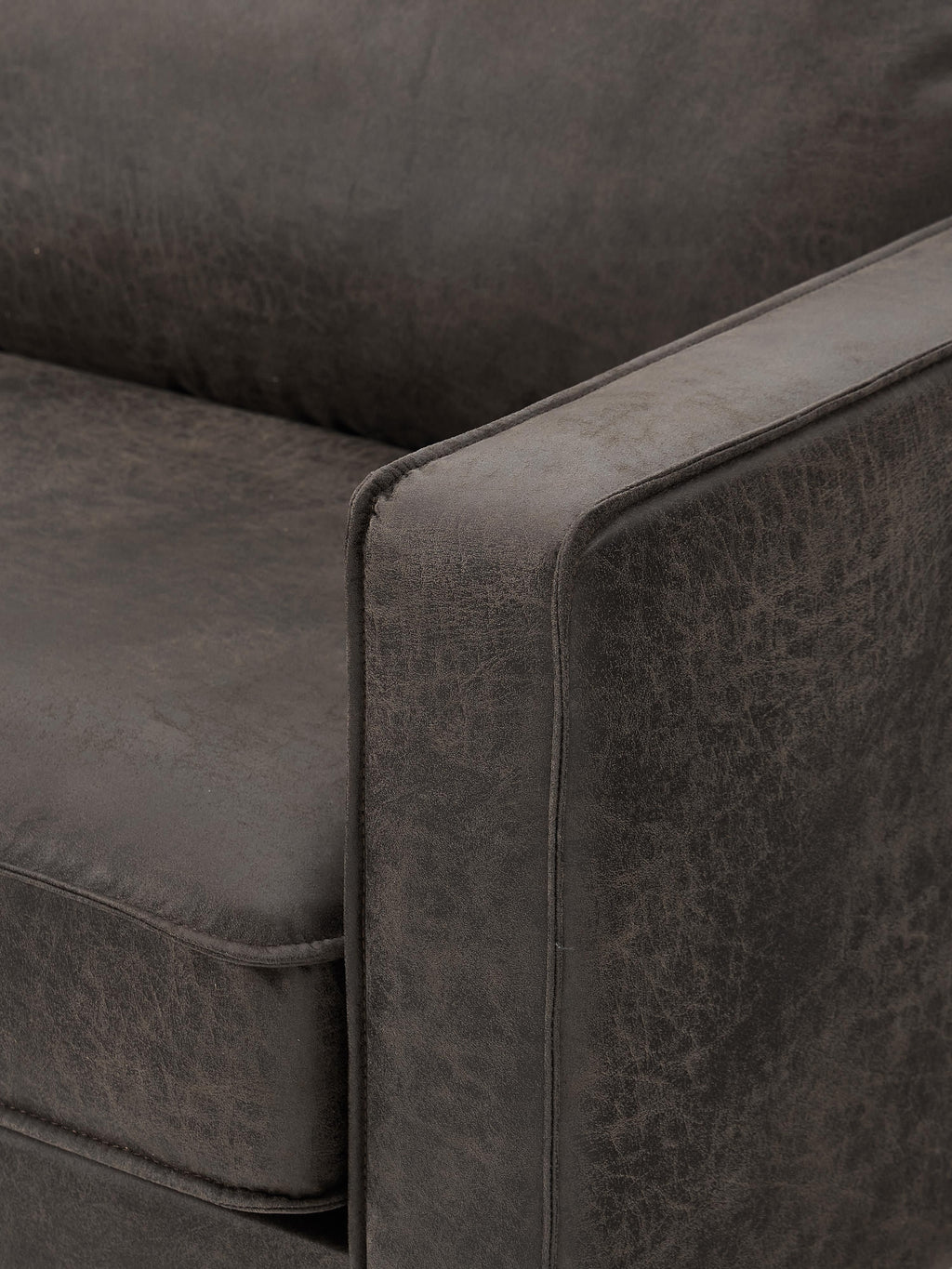 Hunter Leather Sofa (4-seater)