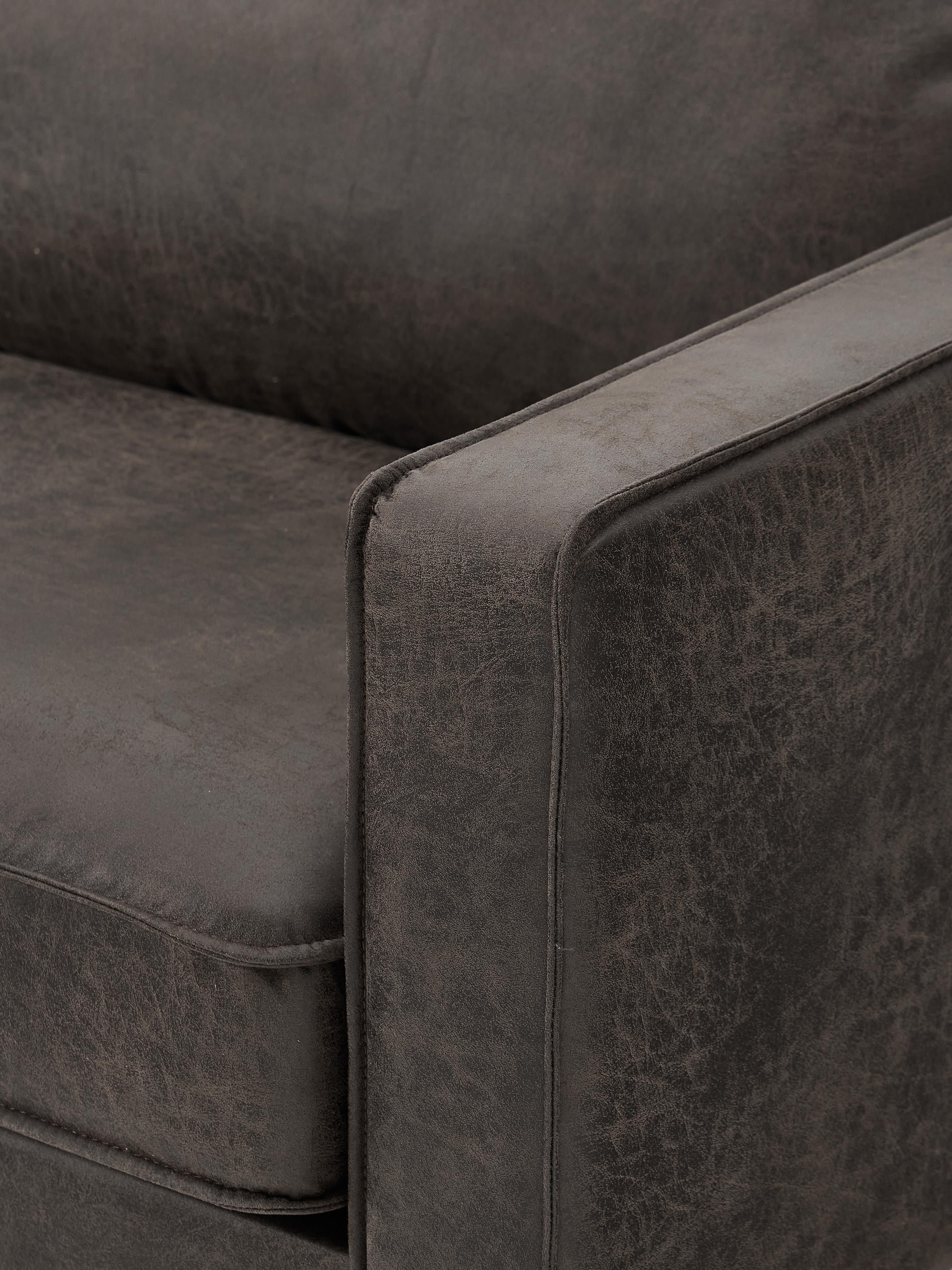 Hunter Leather Sofa (4-seater)