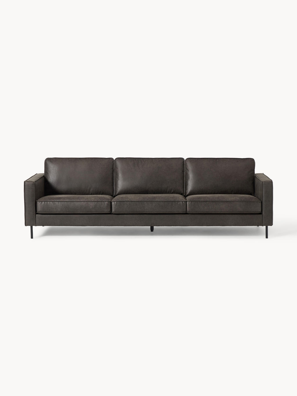 Gallery image 1 - Leather Sofa Hunter (4-seater)