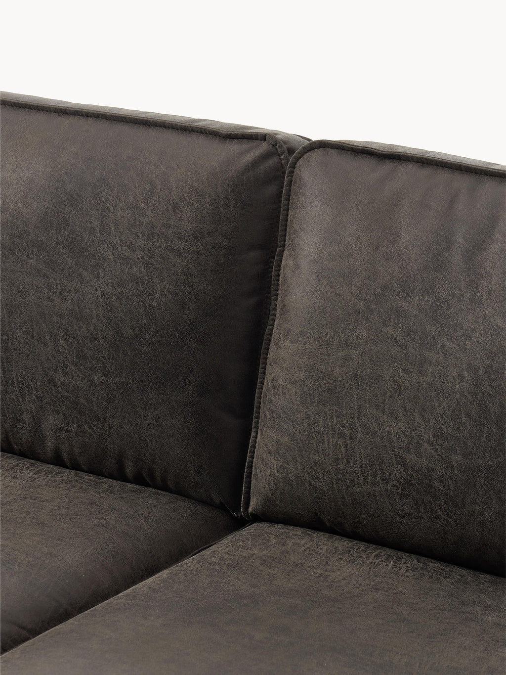 Hunter Leather Sofa (4-seater)