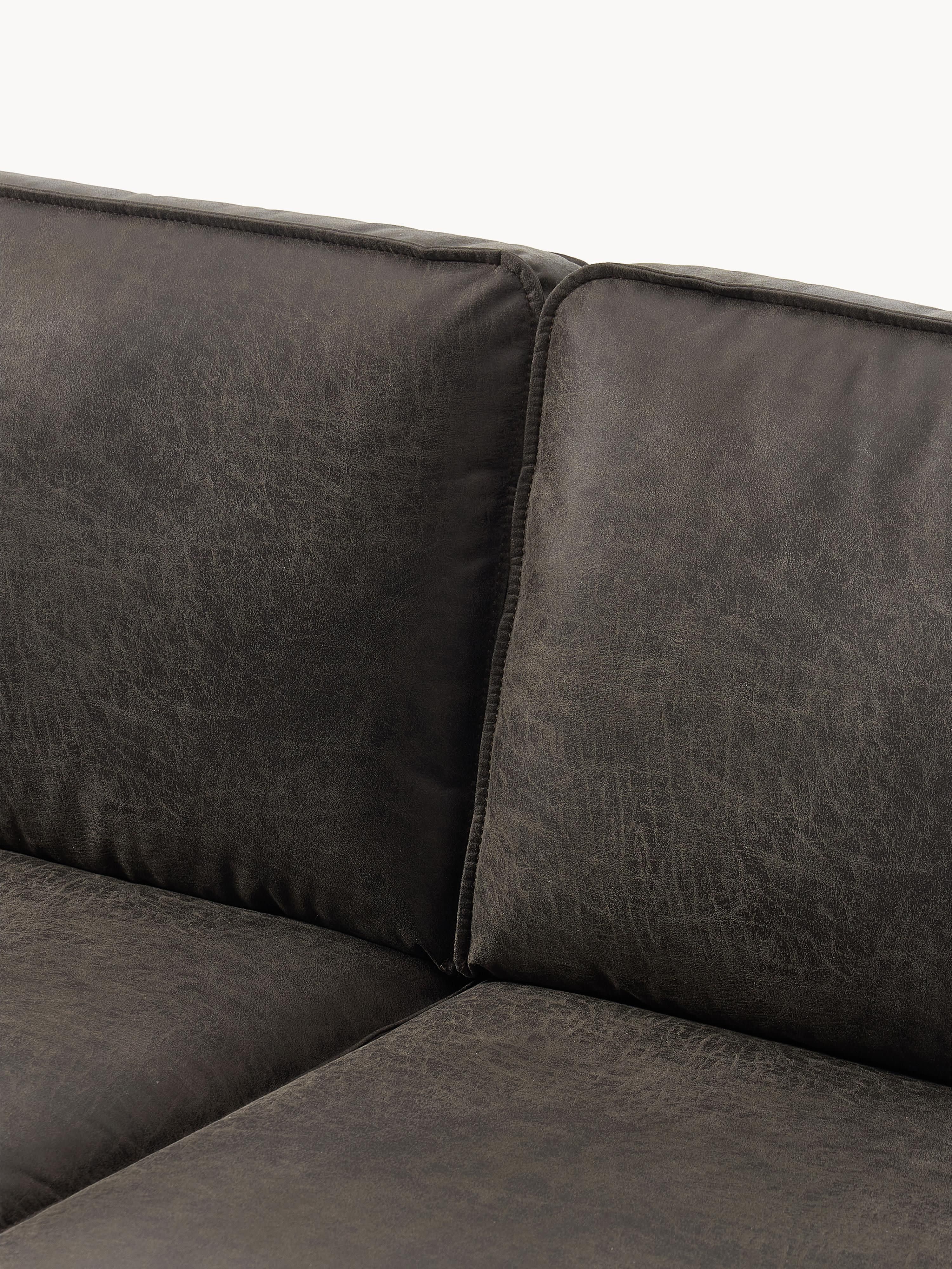 Hunter Leather Sofa (4-seater)